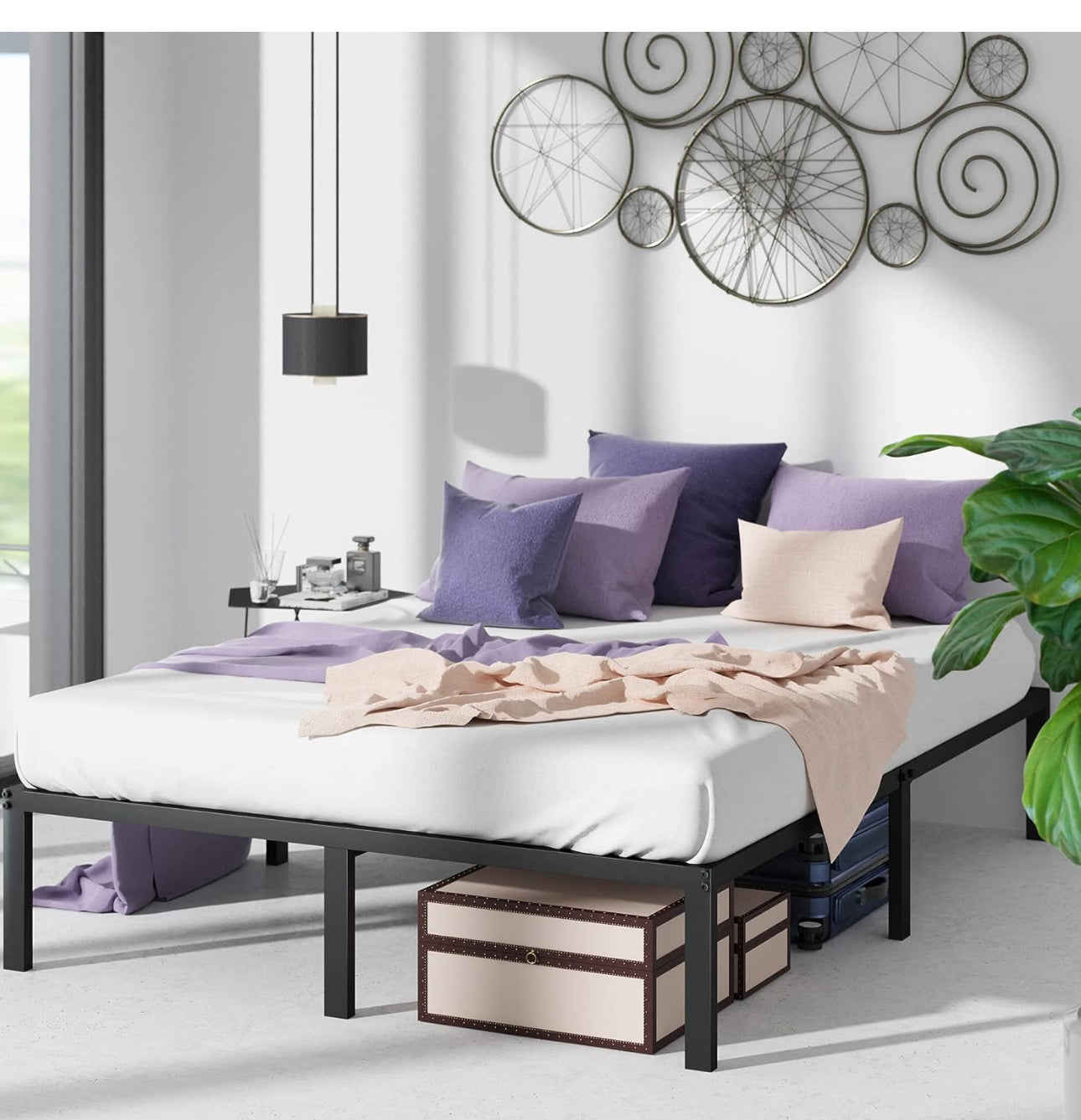 King Size Metal Bed Frame