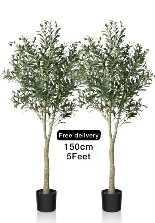 Artificial Olive Tree Plant 150 cm 2