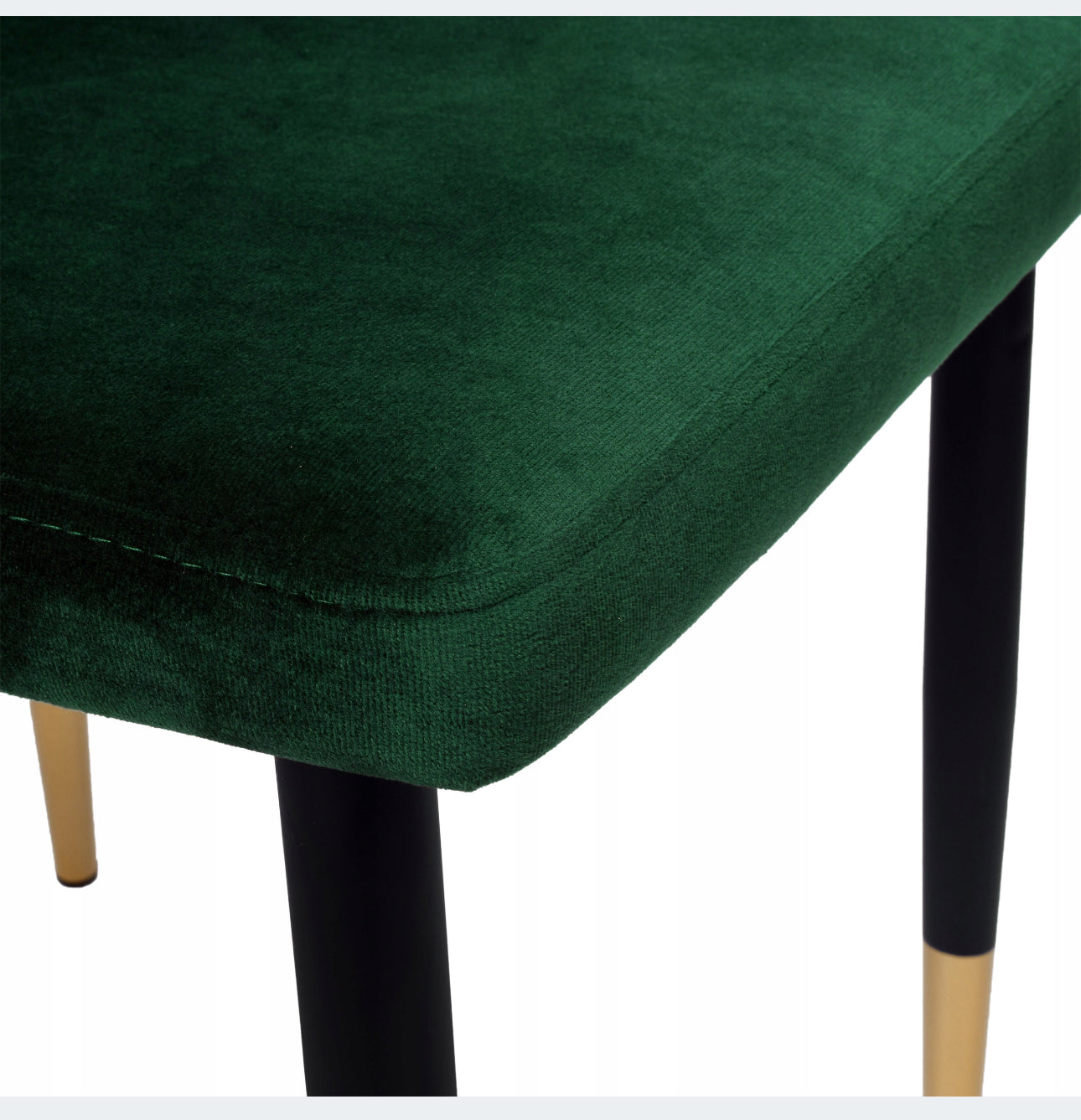 Chairs Set of 4 Green