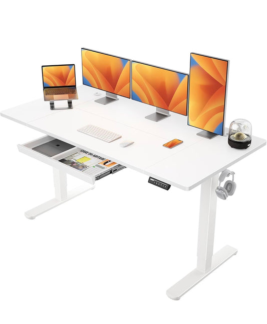 Electric Standing Desk 160 x 80 cm