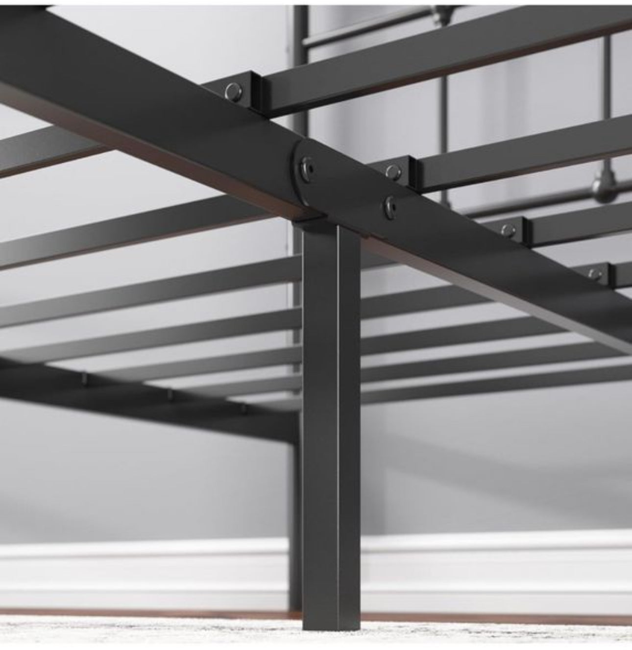 Double Bed frame - Bed 135x190 cm