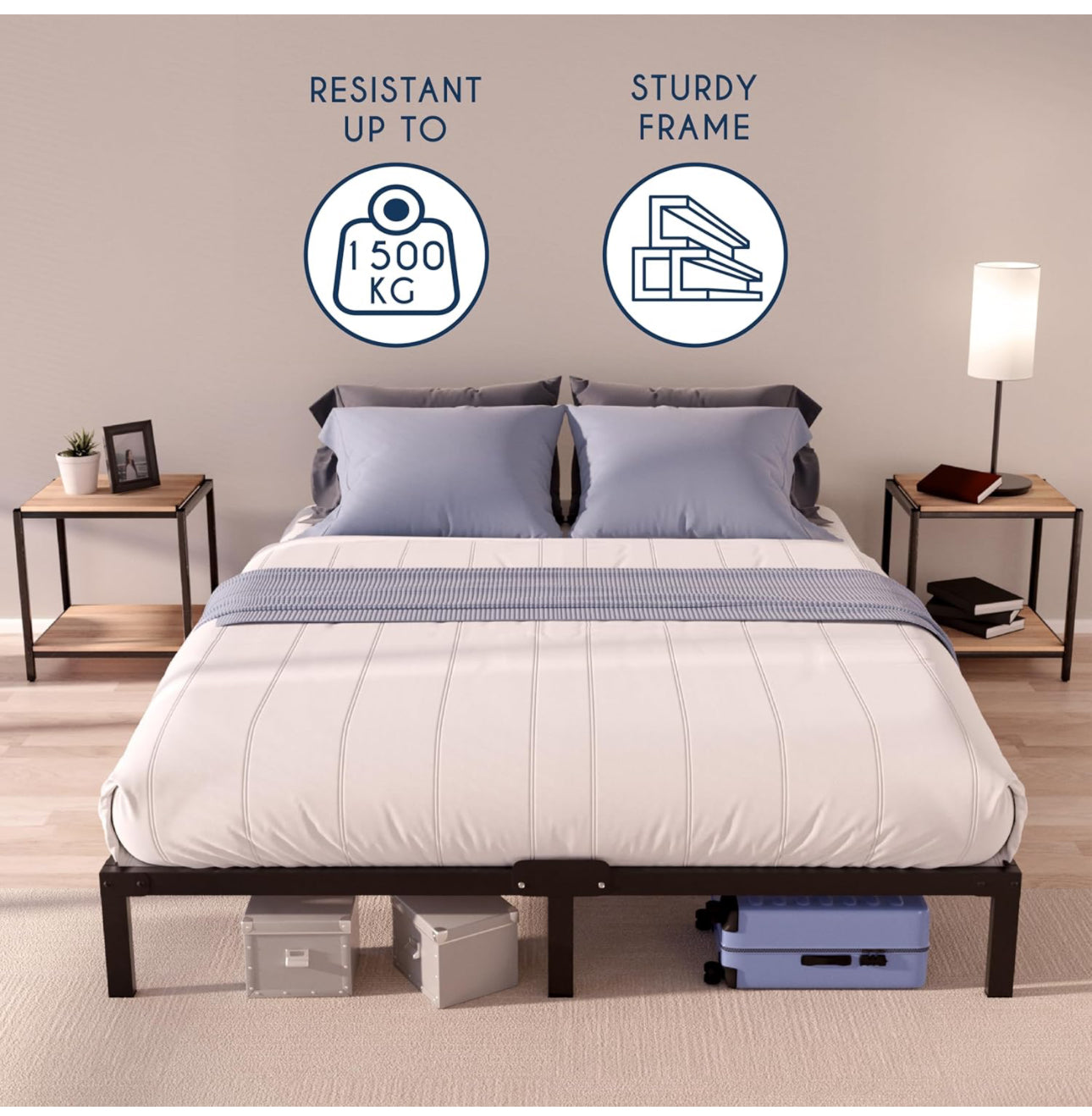 King Bed Frame