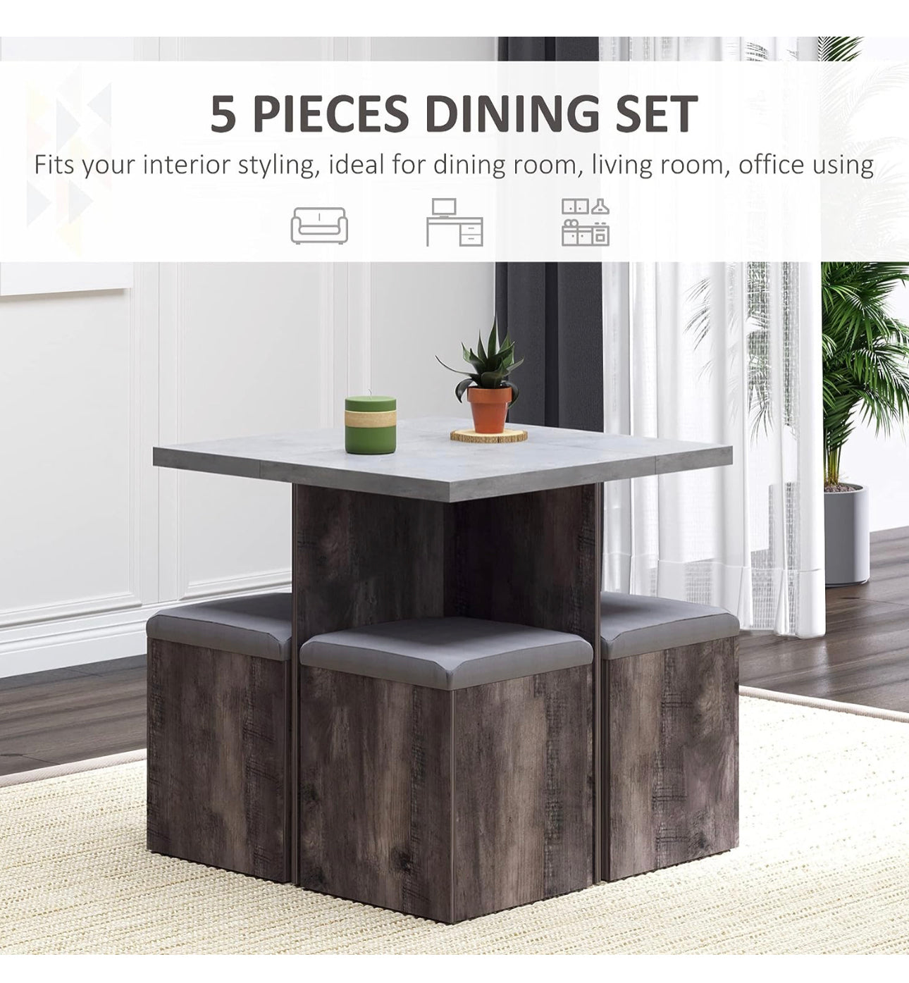 Dining Set Wooden