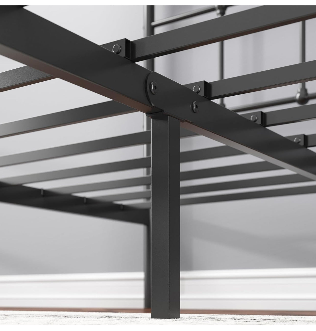 Single Bed Frame - Bed 90x190 cm