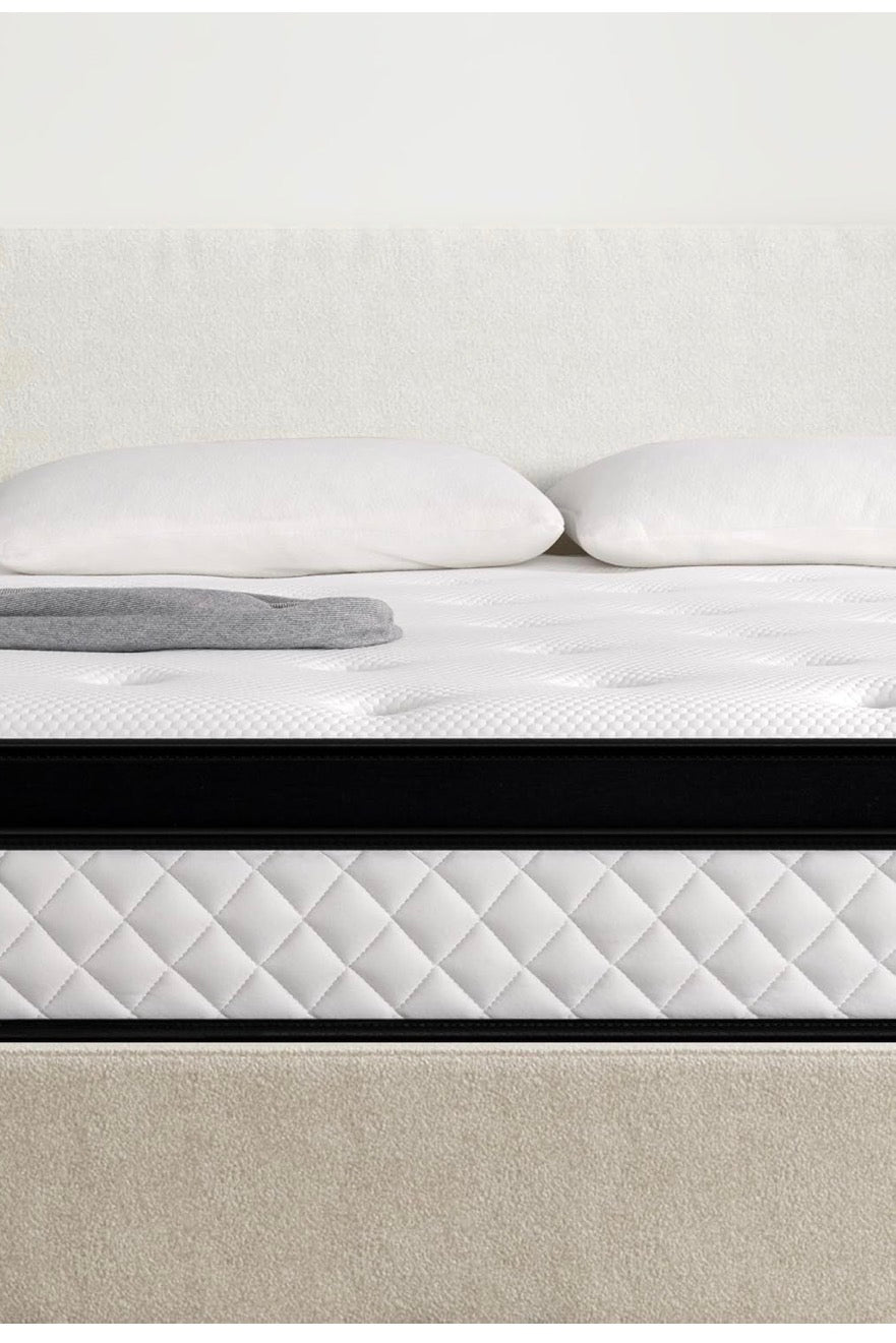 Small Double Mattress, 22CM Gel Memory Foam Pocket Sprung Mattresses