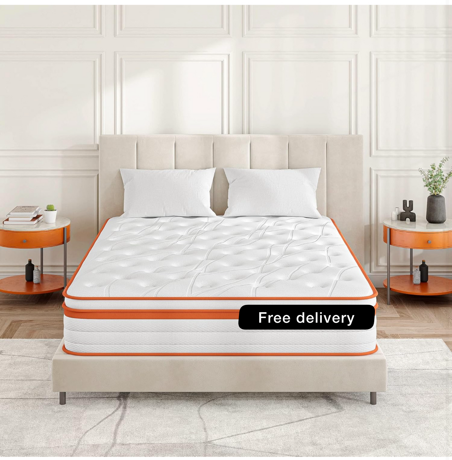 Small Double Mattress 4FT, 10 Inch Gel Memory Foam