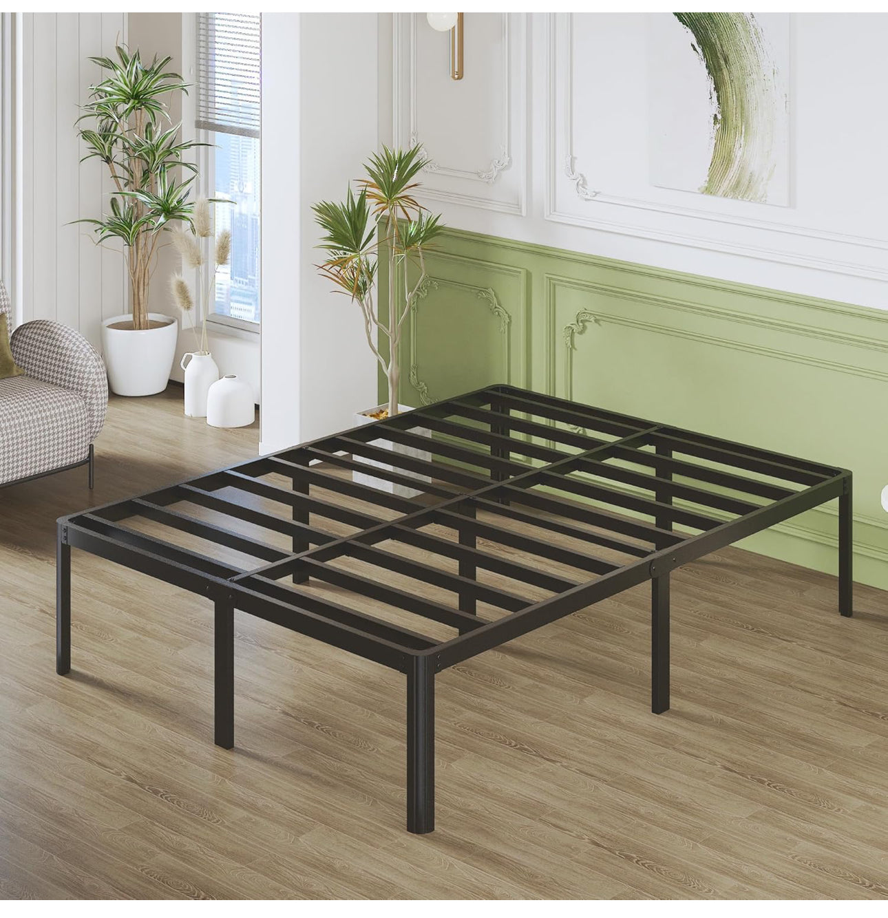 High Super King Bed Frame, 180 x 200x41 cm