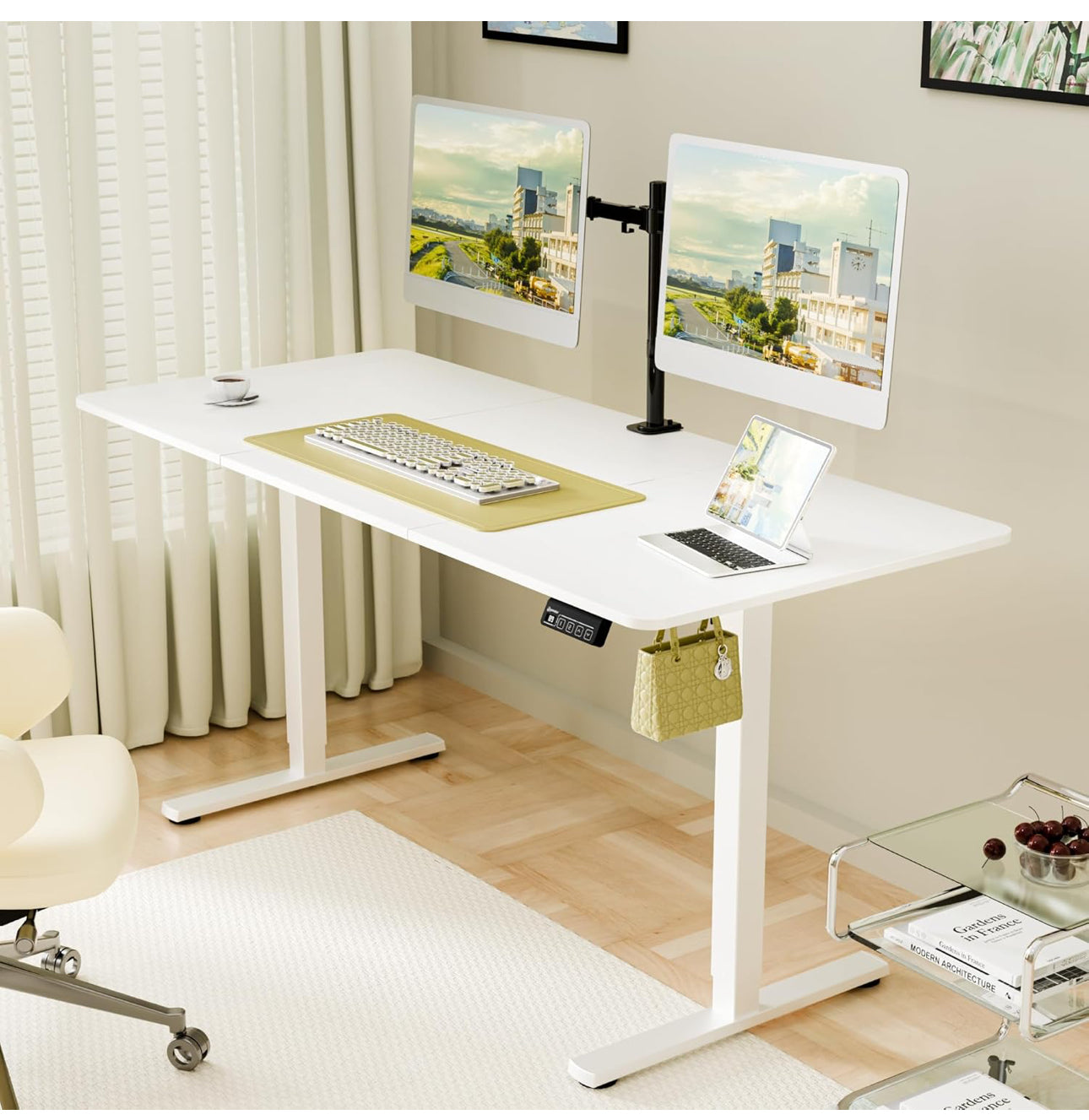 Electric Standing Desk 160x70cm