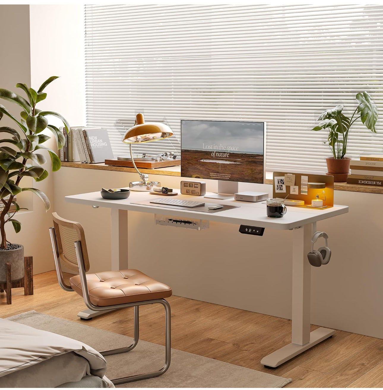 120x60 cm Height Adjustable Electric Standing Desk