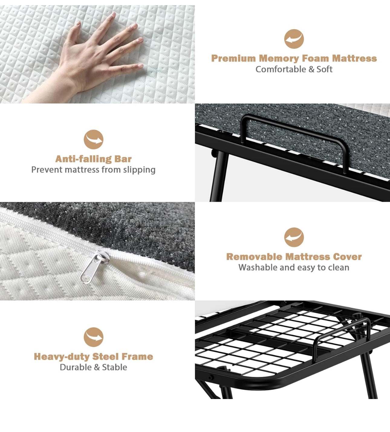 Folding Bed