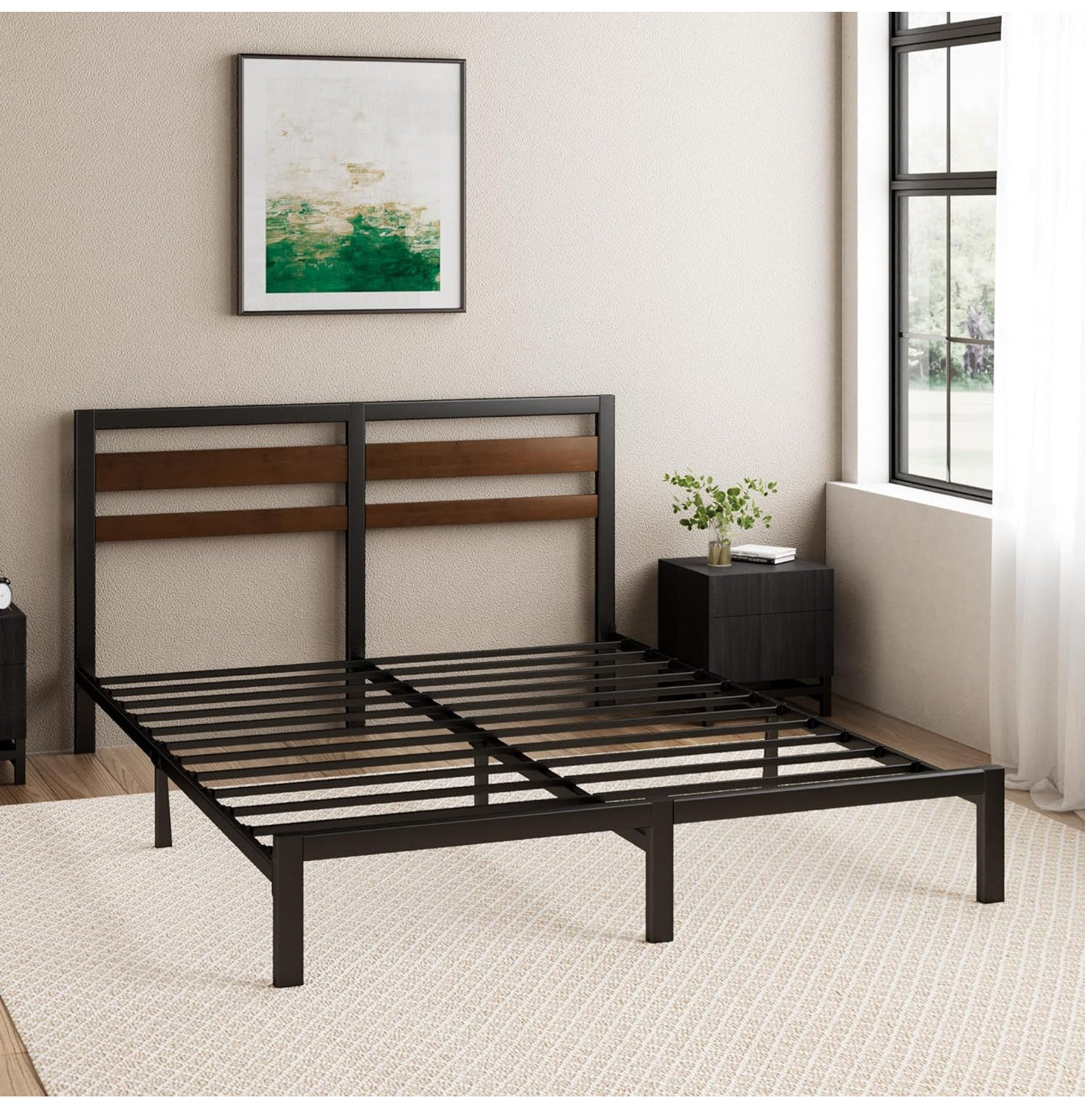 Double Bed Frame 135x190 cm