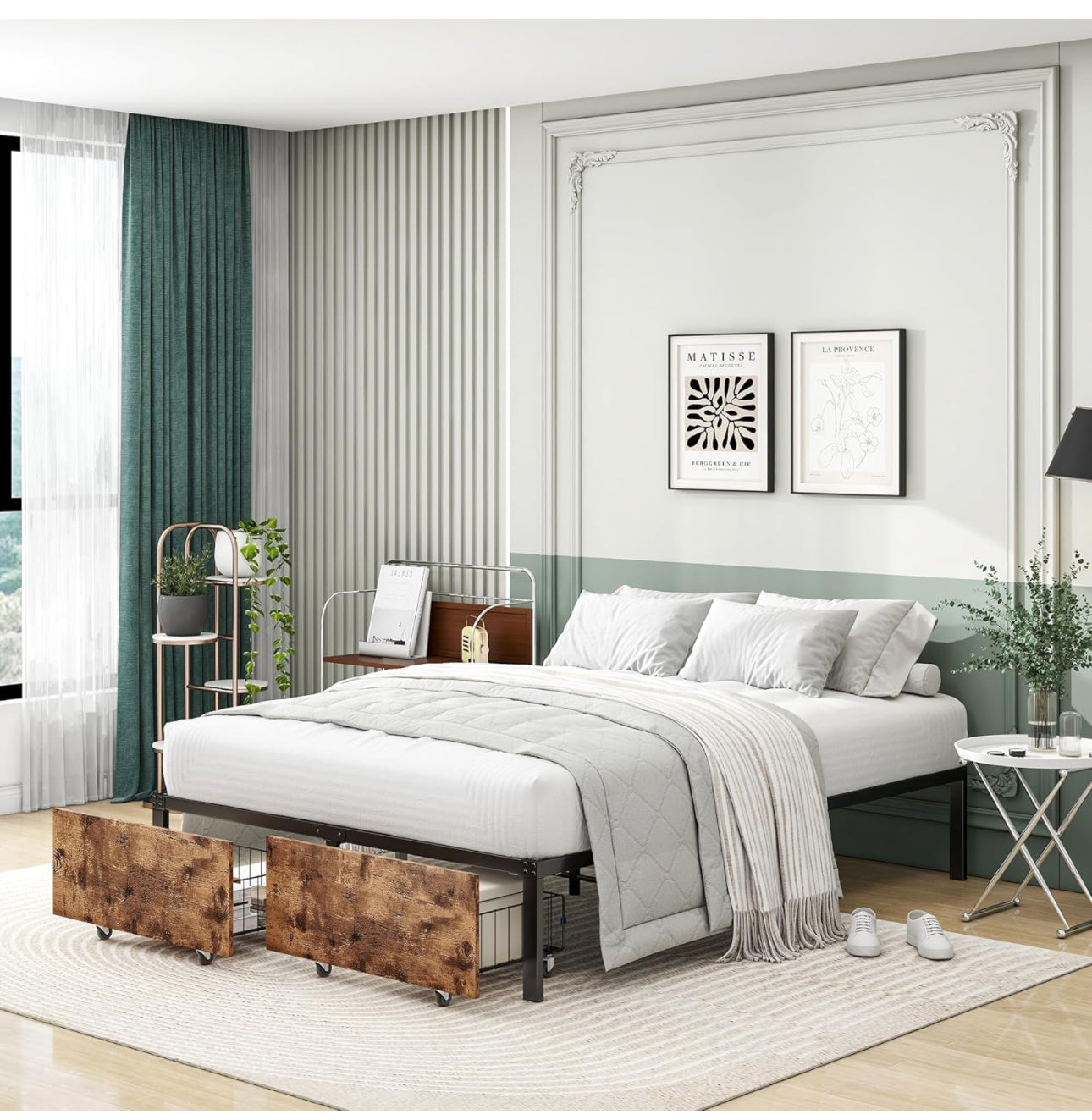 Double Bed Frame