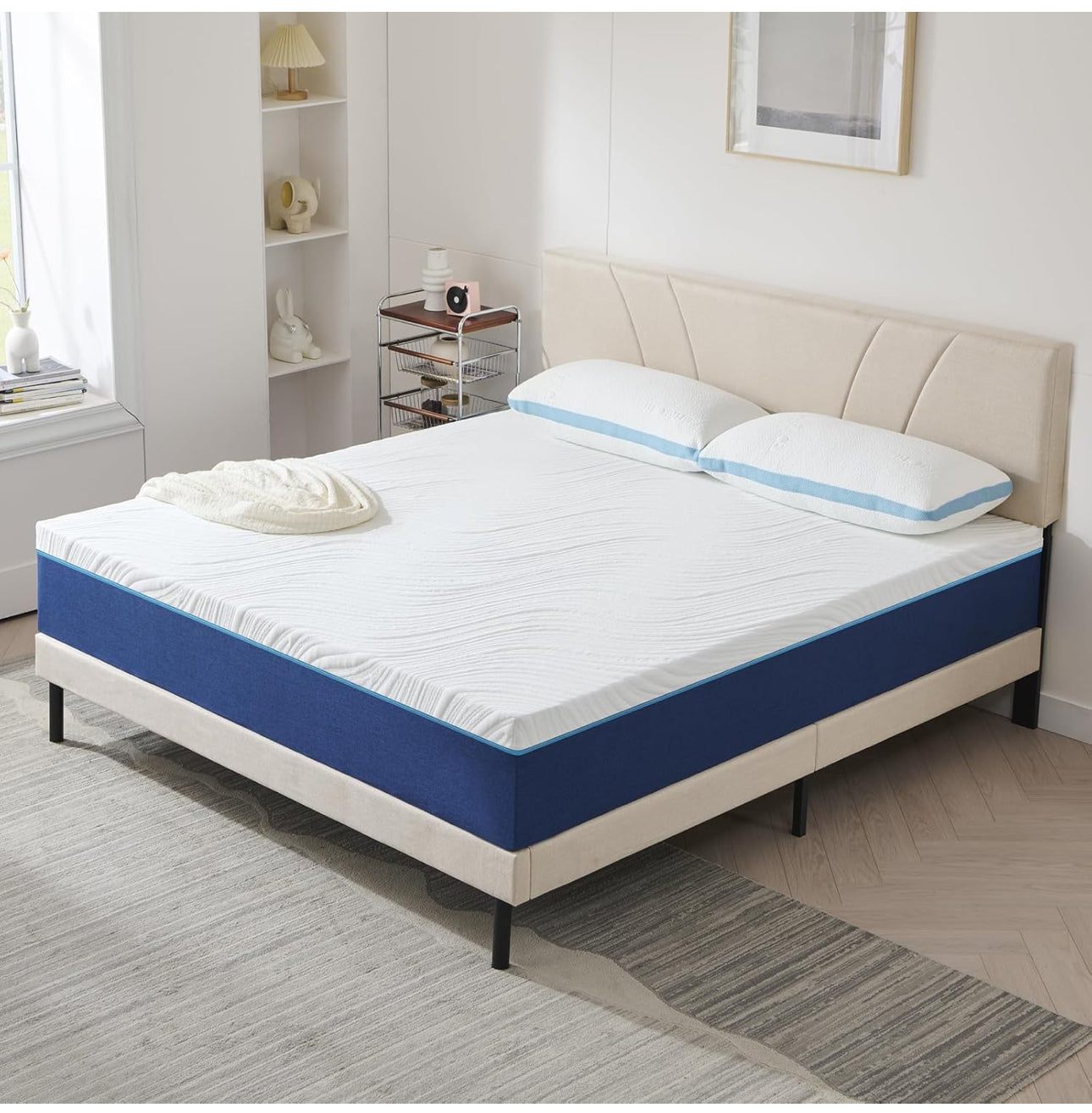 Small Double Mattress,20cm Height,Memory Foam