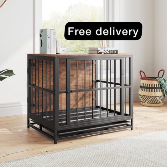 Wooden Dog Kennel 70L x 51W x 61H