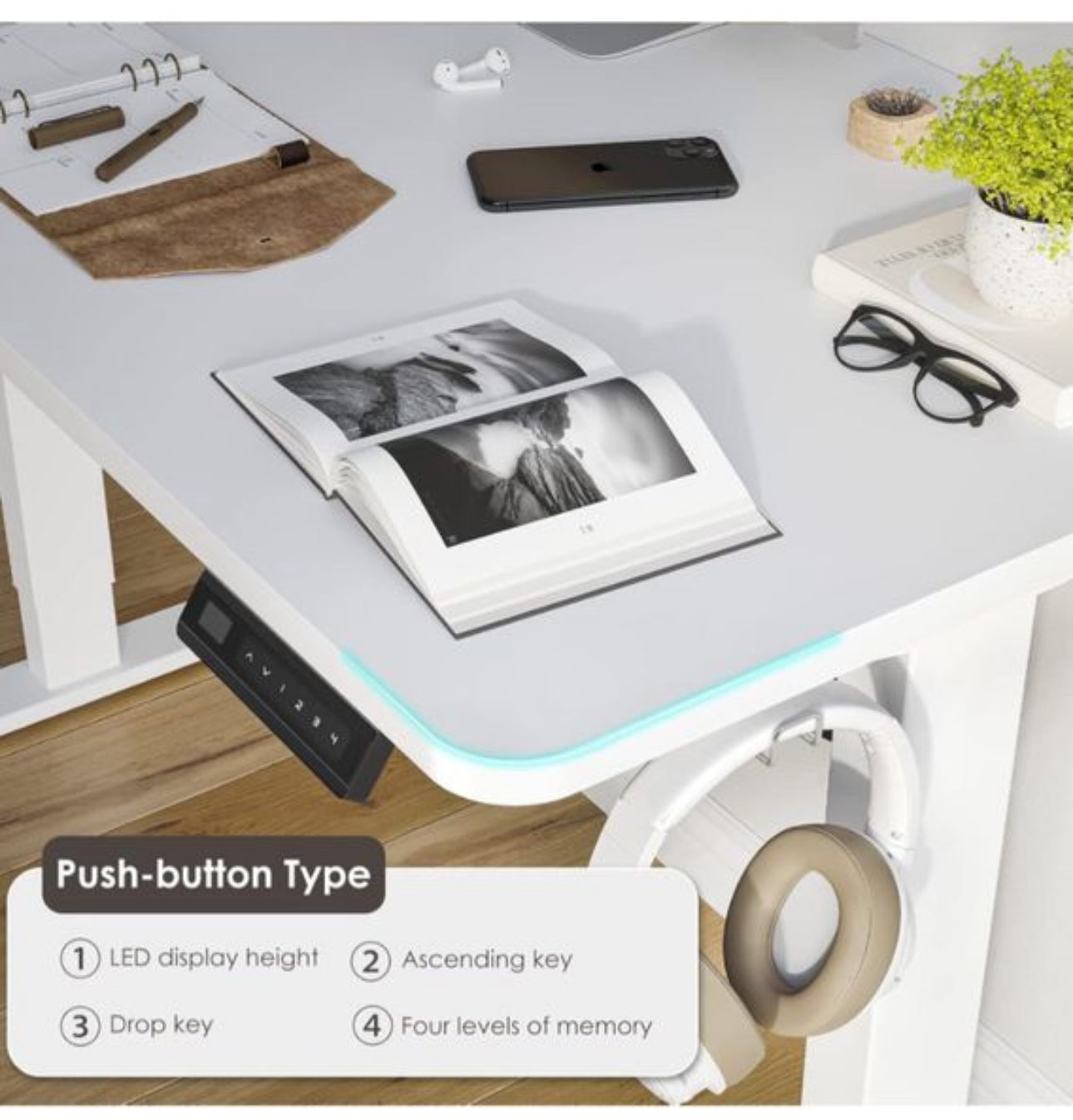 Standing Desk 120x60cm