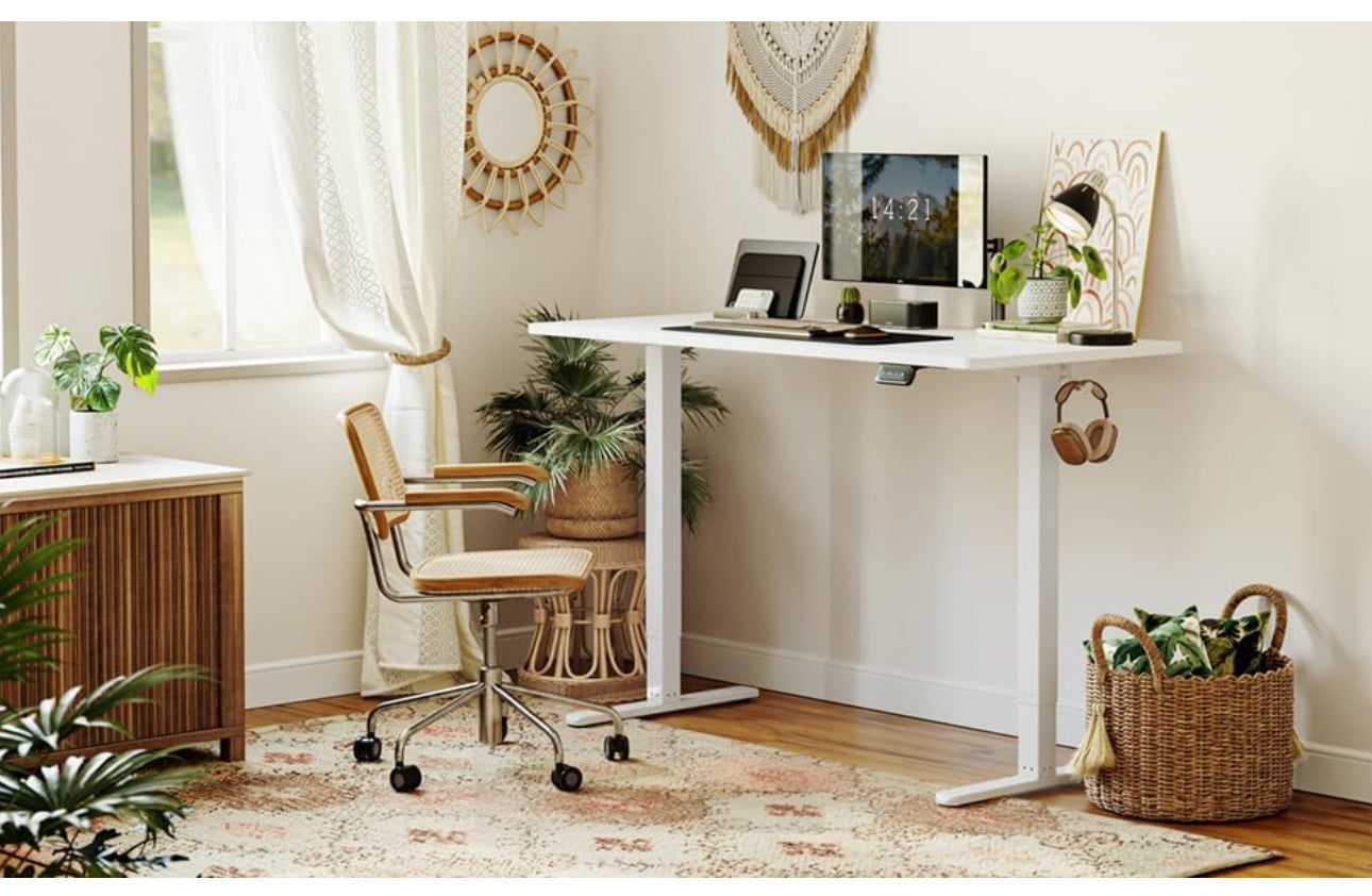 Electric Standing Desk, 100 x 60 cm