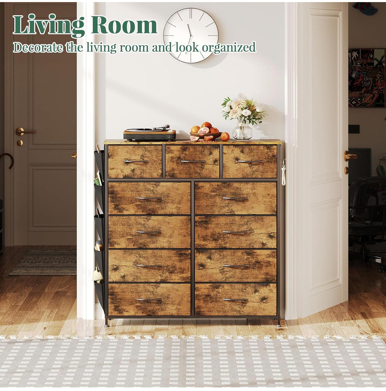 Chest of Drawers with Pockets