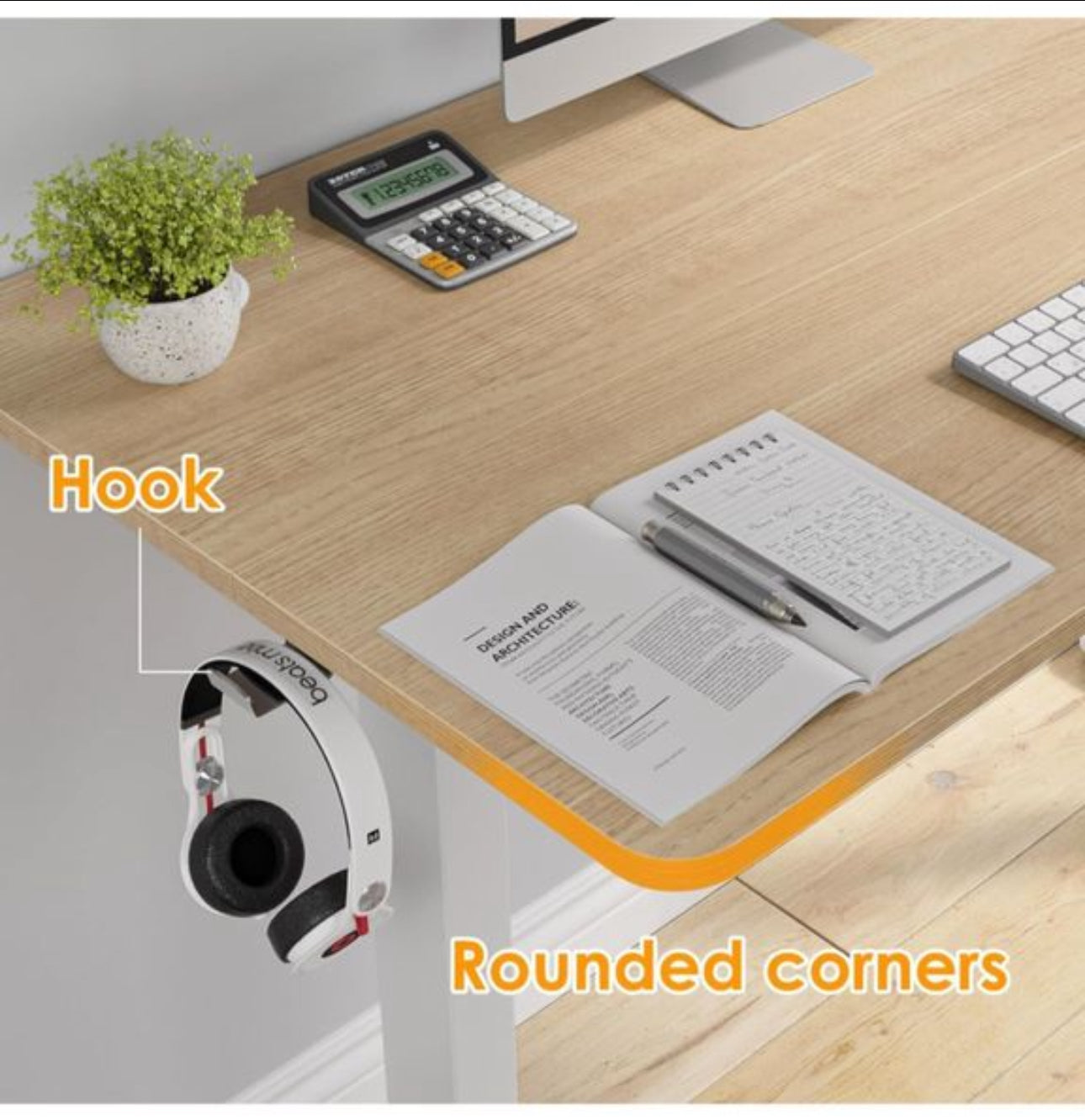 Electric Standing Desk 120x60cm