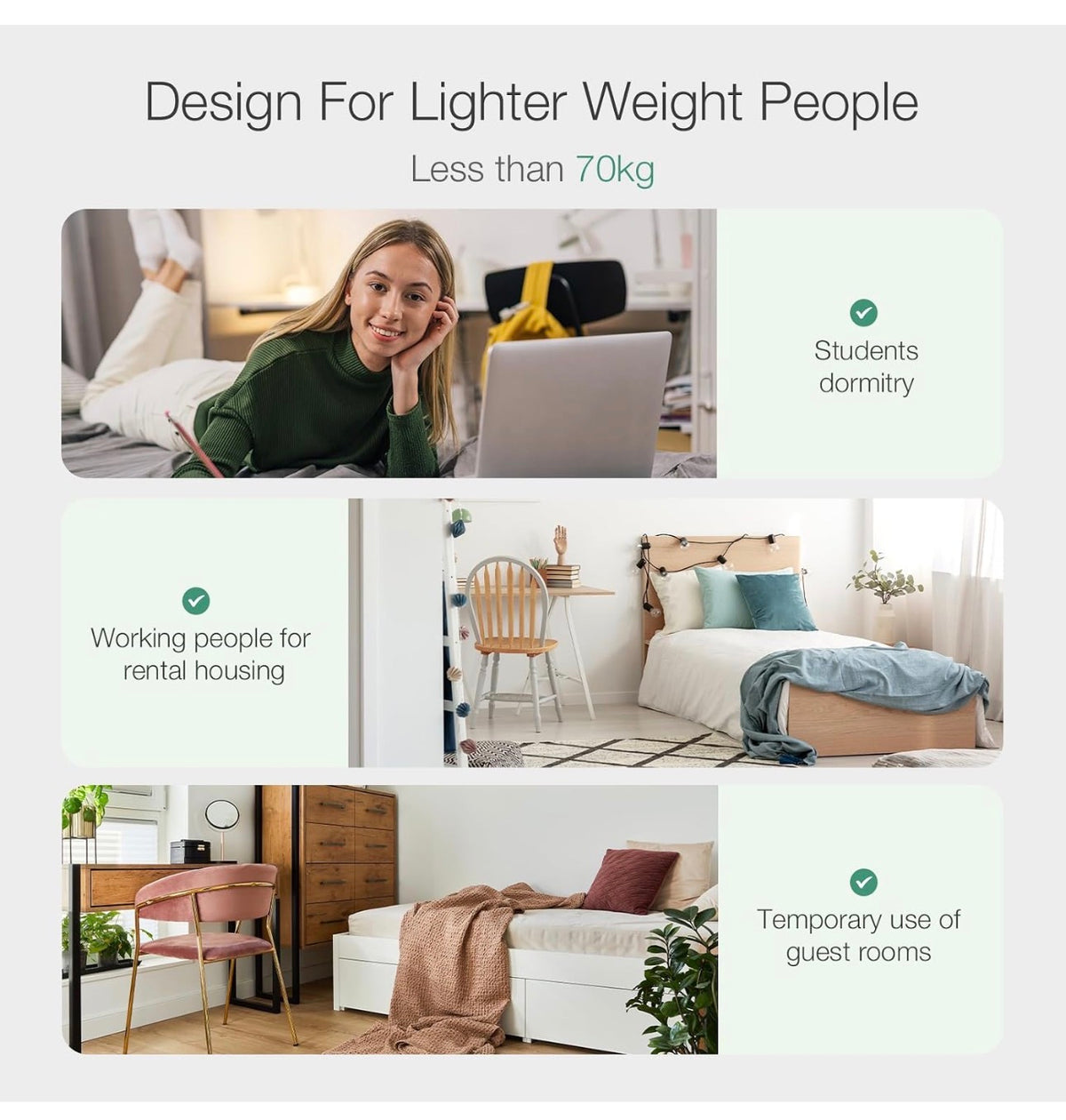 4FT Small Double Pocket Sprung Mattress 20cm Medium Soft Spring Mattress with Breathable Sprung System, Cool Touch Oeko Fabric 120x190x20cm