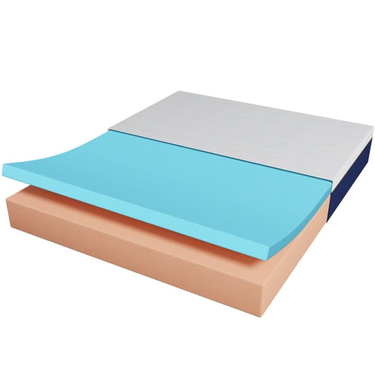 25CM Small Double Mattress, Gel Memory Foam,