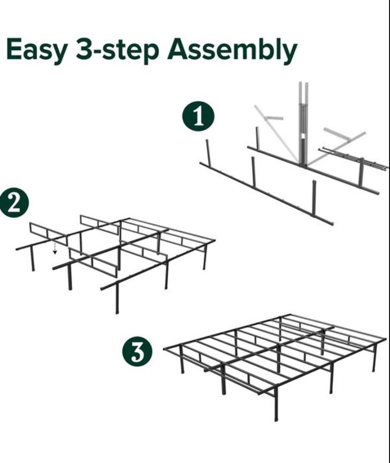 Single Bed Frame
