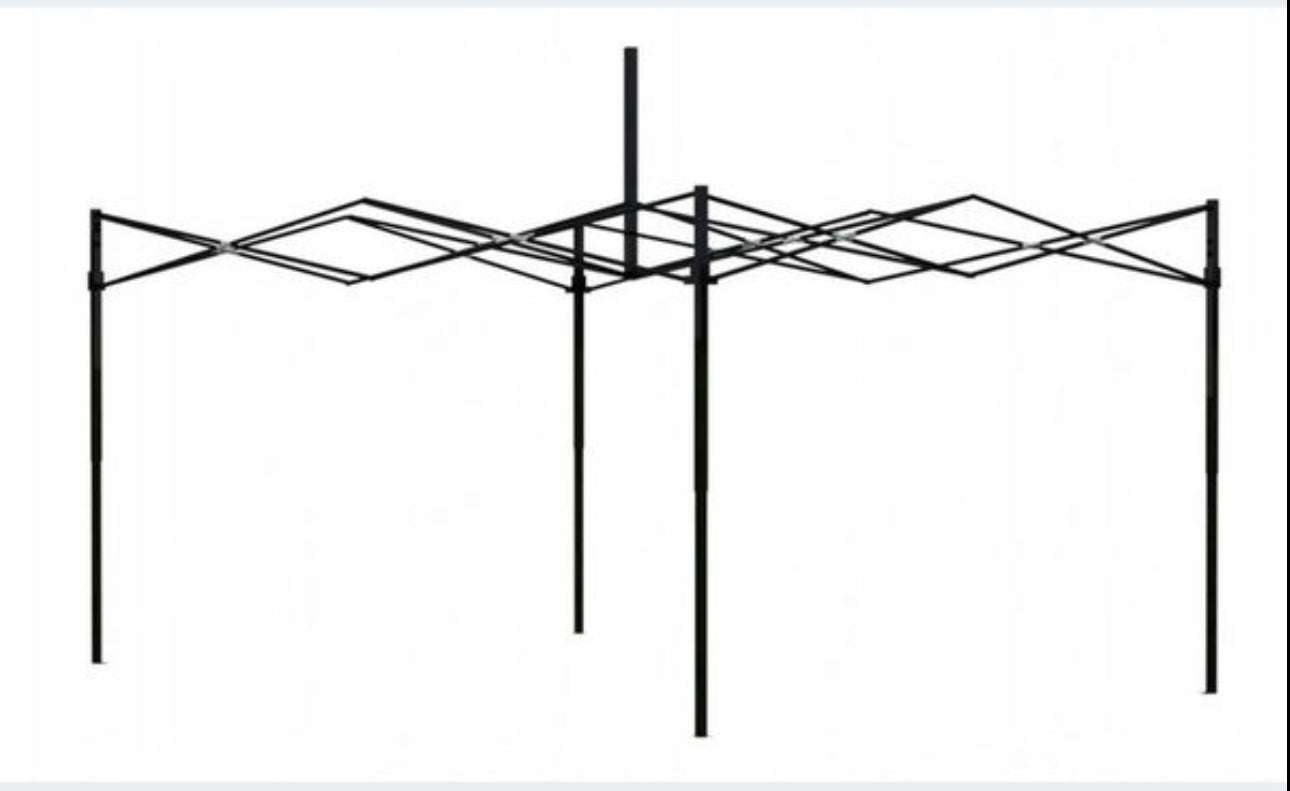 Gazebo 3 x 4.5 m Green