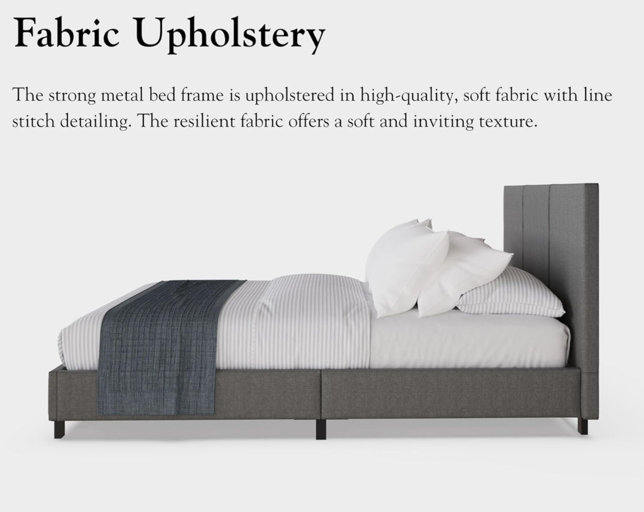 Small Double Bed Frame, 4ft