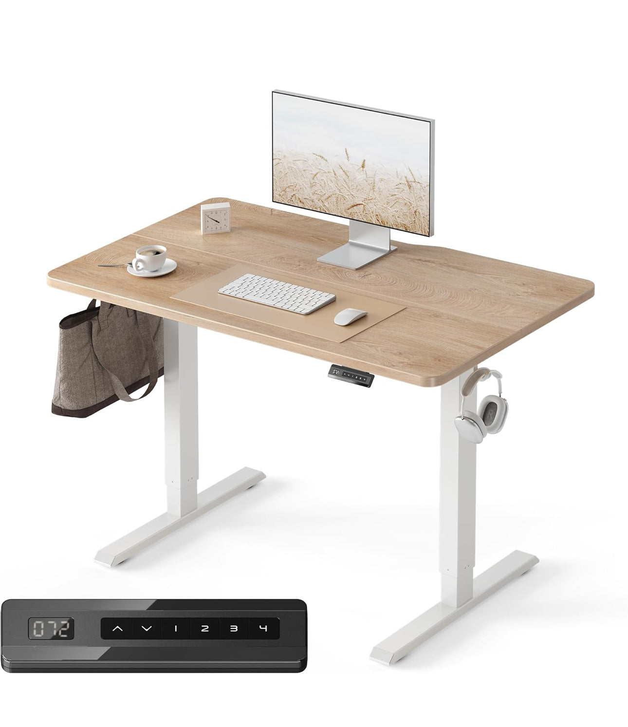 Height Adjustable Electric Standing Desk