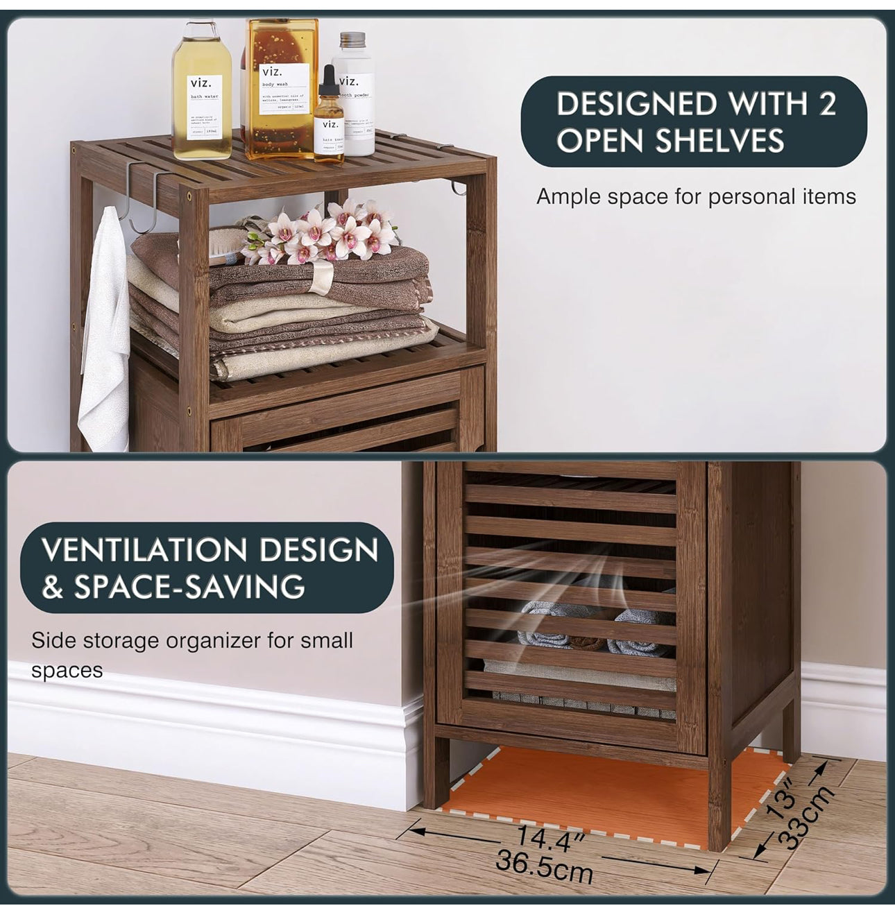 Bathroom Storage Cabinet