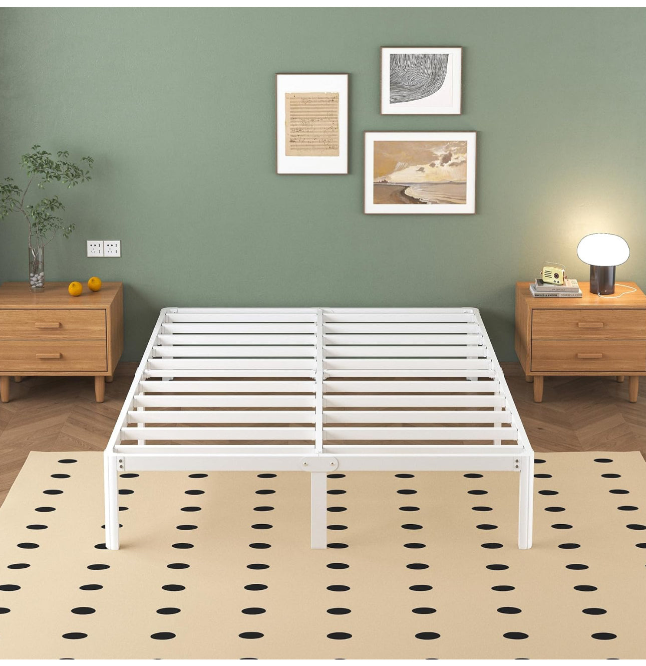 Small Double Bed Frame 4ft