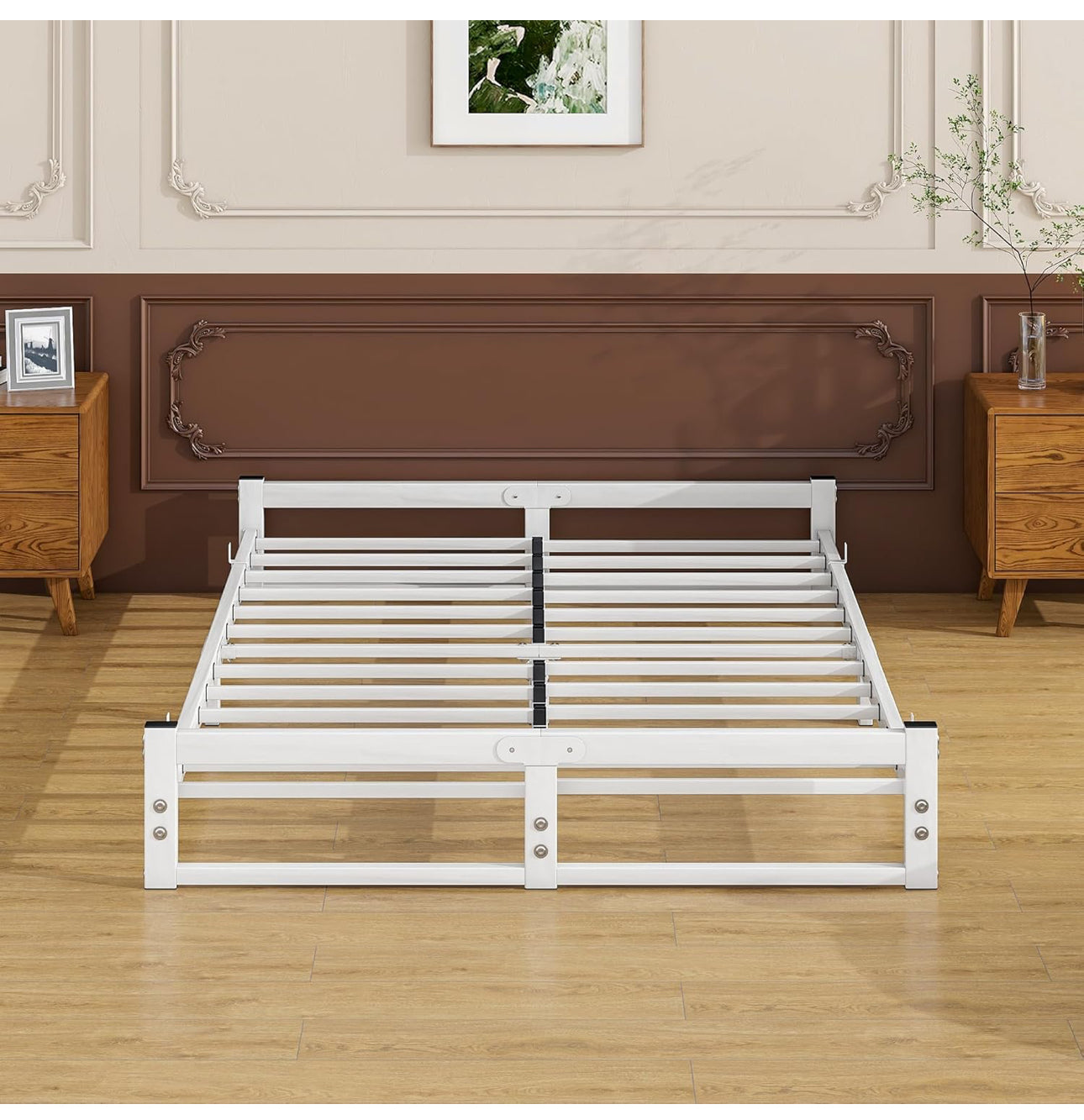 Double Bed Frame,4ft6 Floor Bed Frame