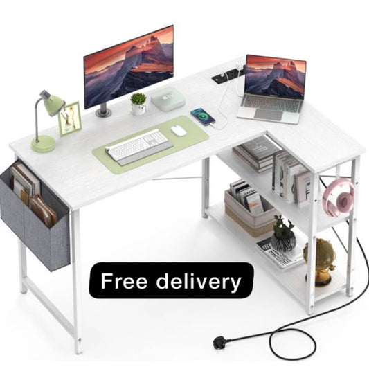 L Shaped Computer Desk