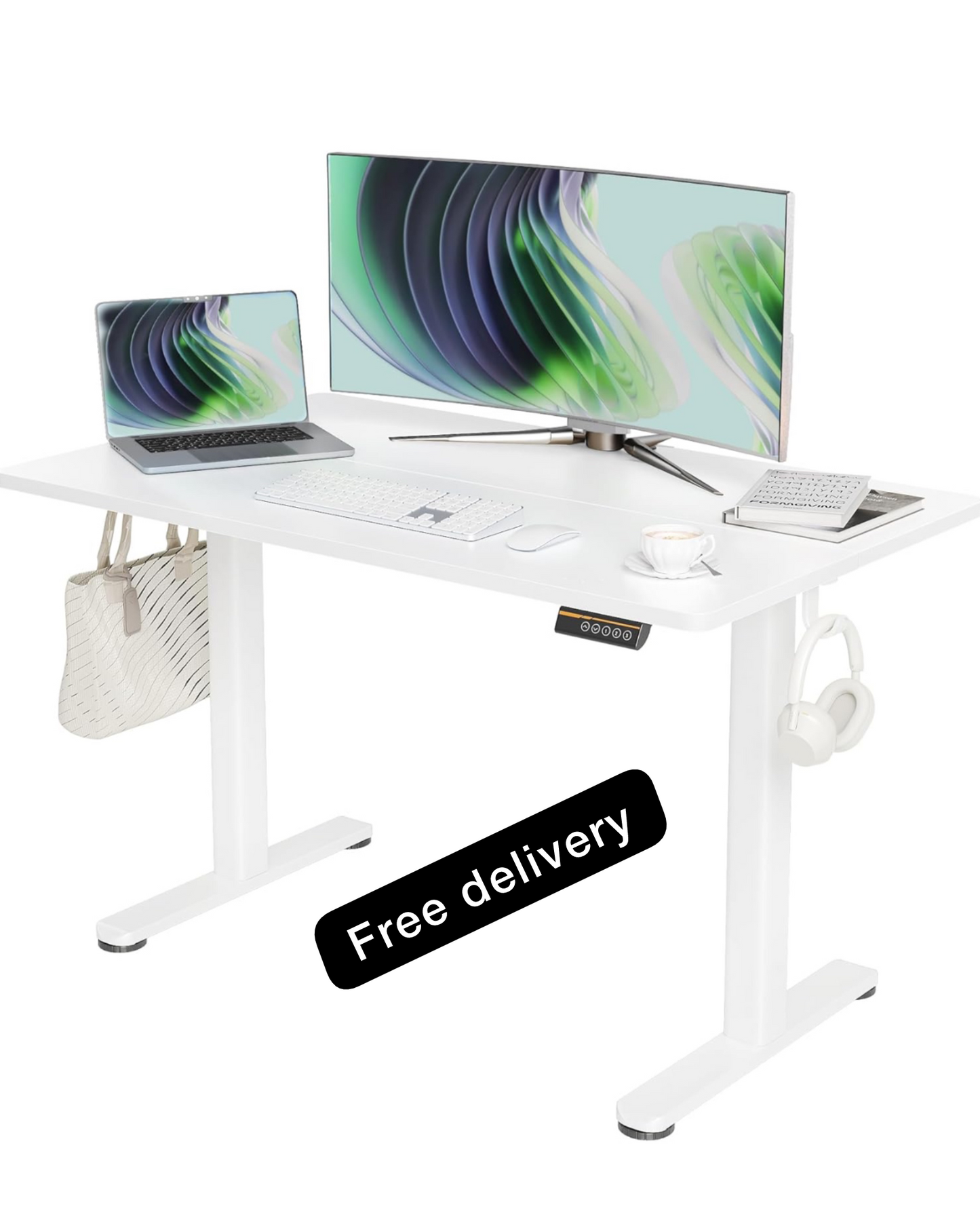 Electric Standing Desk 120x60 cm
