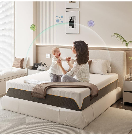 Memory Foam Mattress, 4FT6 Double Mattress