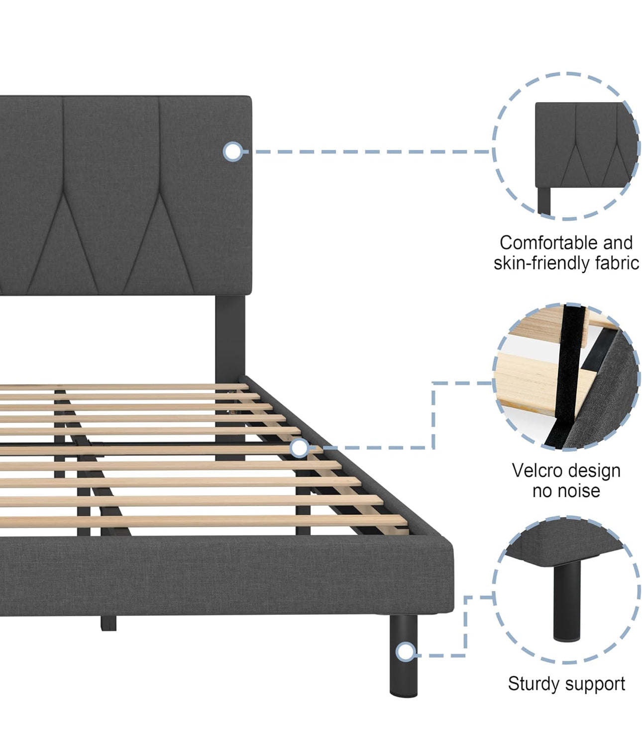 Double Bed Frame