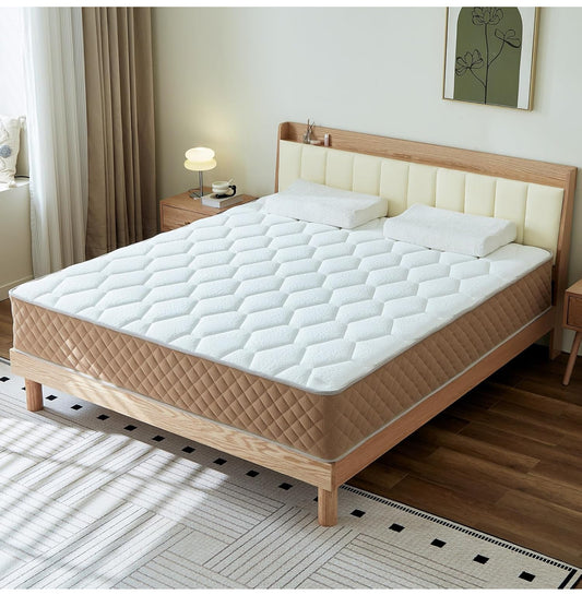 Single Mattress 3FT Memory Foam Mattress, 7-Zone Pocket Sprung Single Bed Mattress