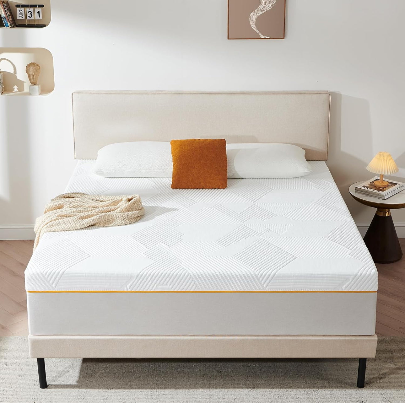 Super King mattresses, Super King Memory Foam Mattress, High-Density
