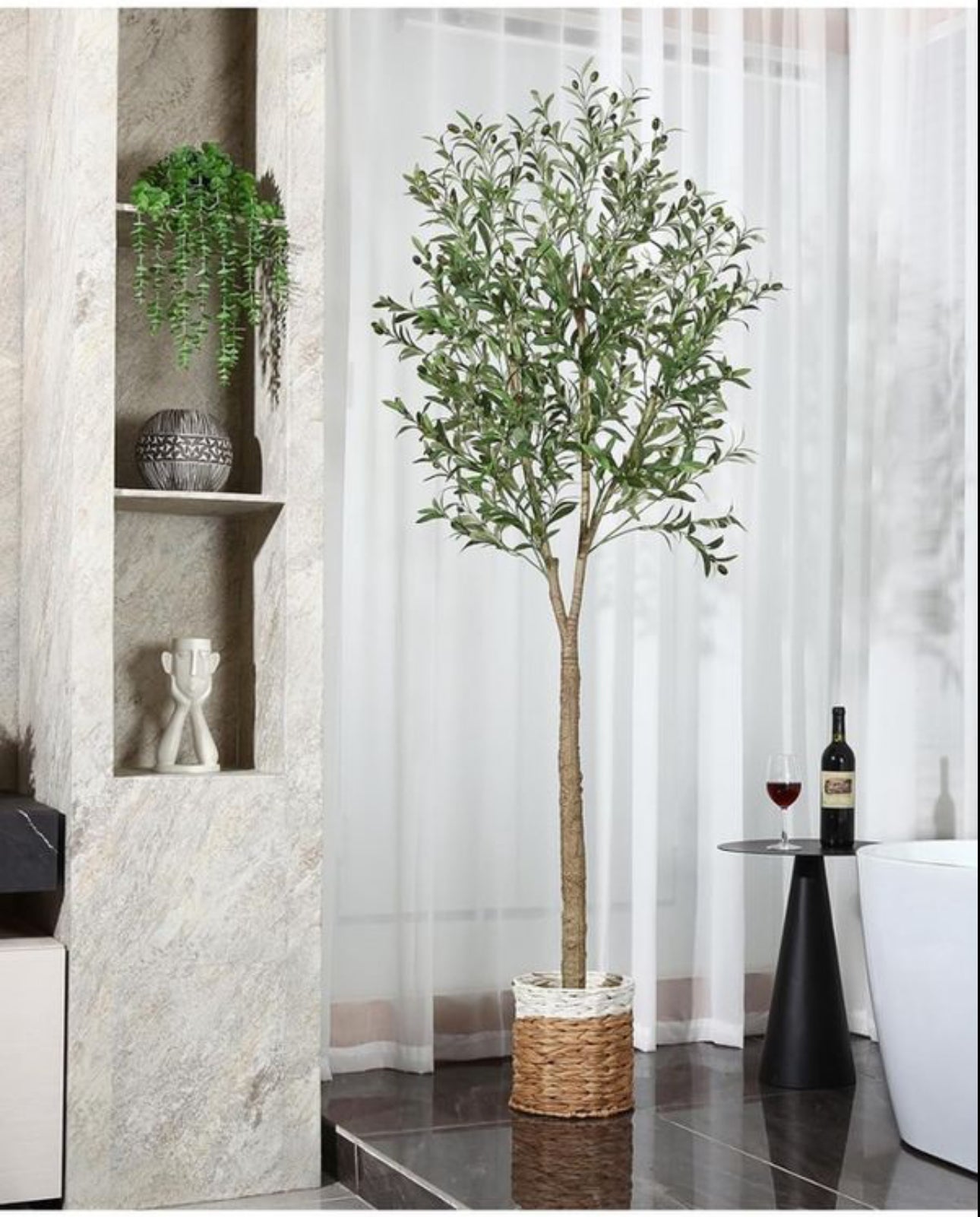 Artificial Olive Tree Plant 210cm