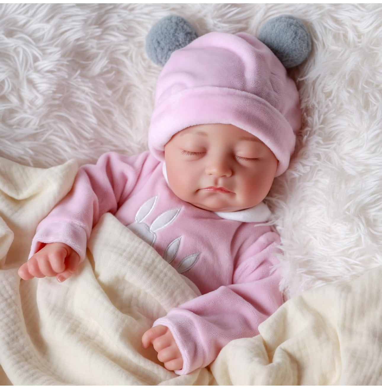 Reborn Baby Dolls - Connie 20-inches reborn baby