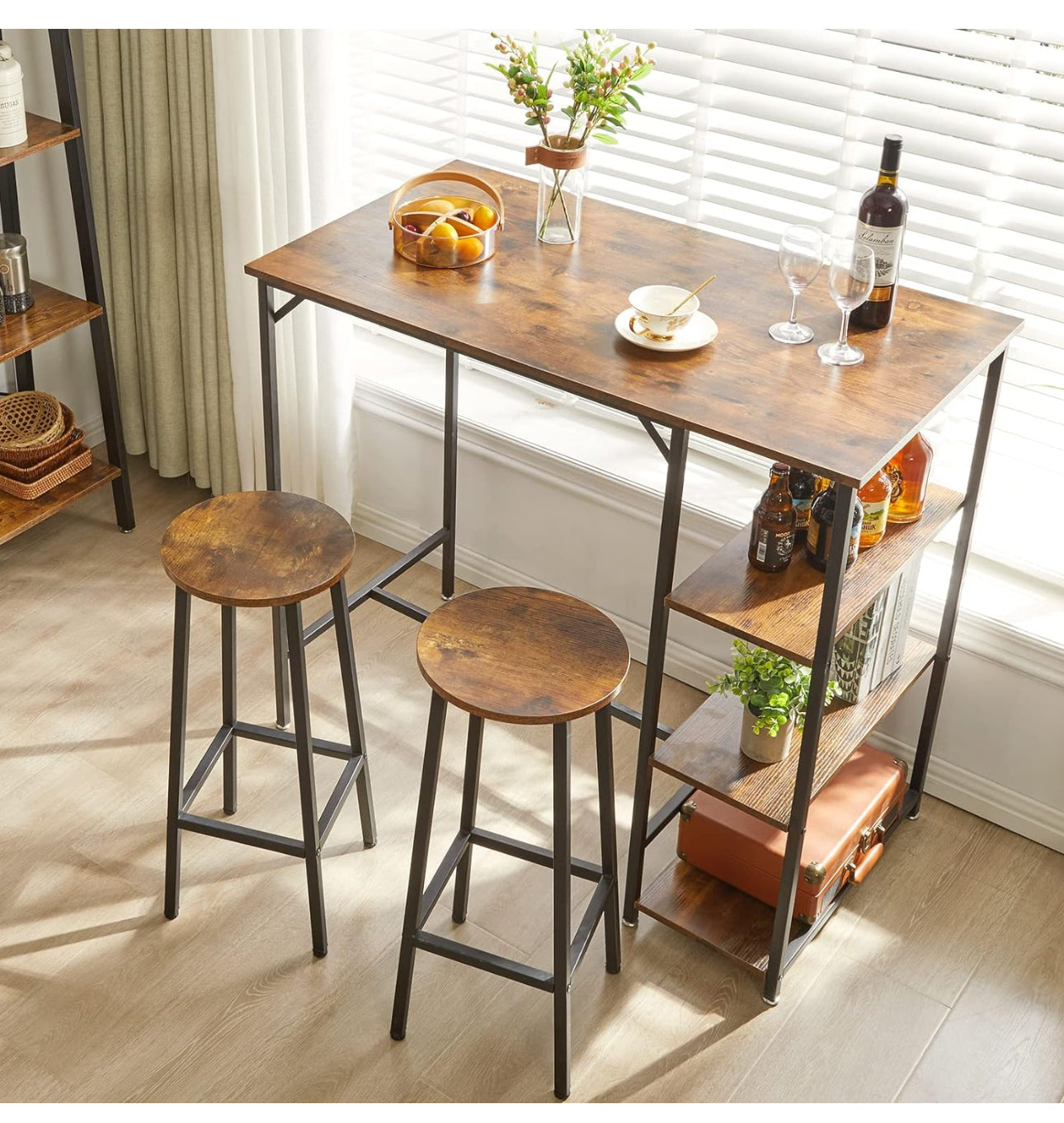 Bar Stools Set of 4
