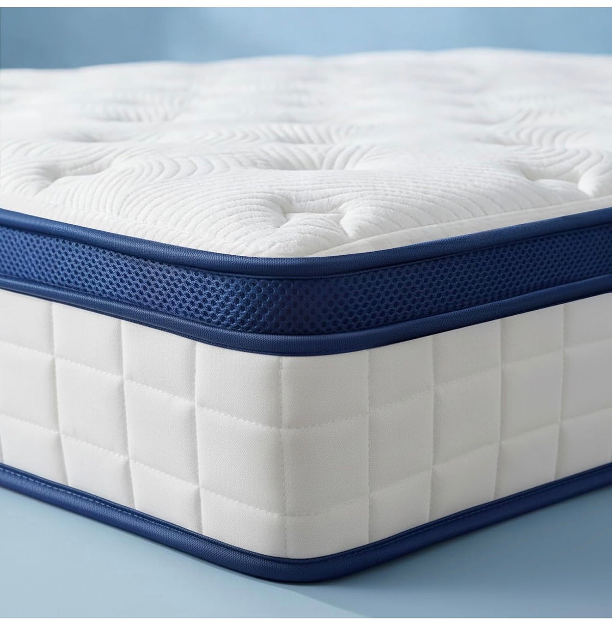 Double Mattresses 4FT6, 10Inch Memory Foam Pocket Sprung Medium Firm
Hybrid memory foam and pocket sprung support, breathable fabric, reduced motion transfer and reinforced edges, 135*190*25CM