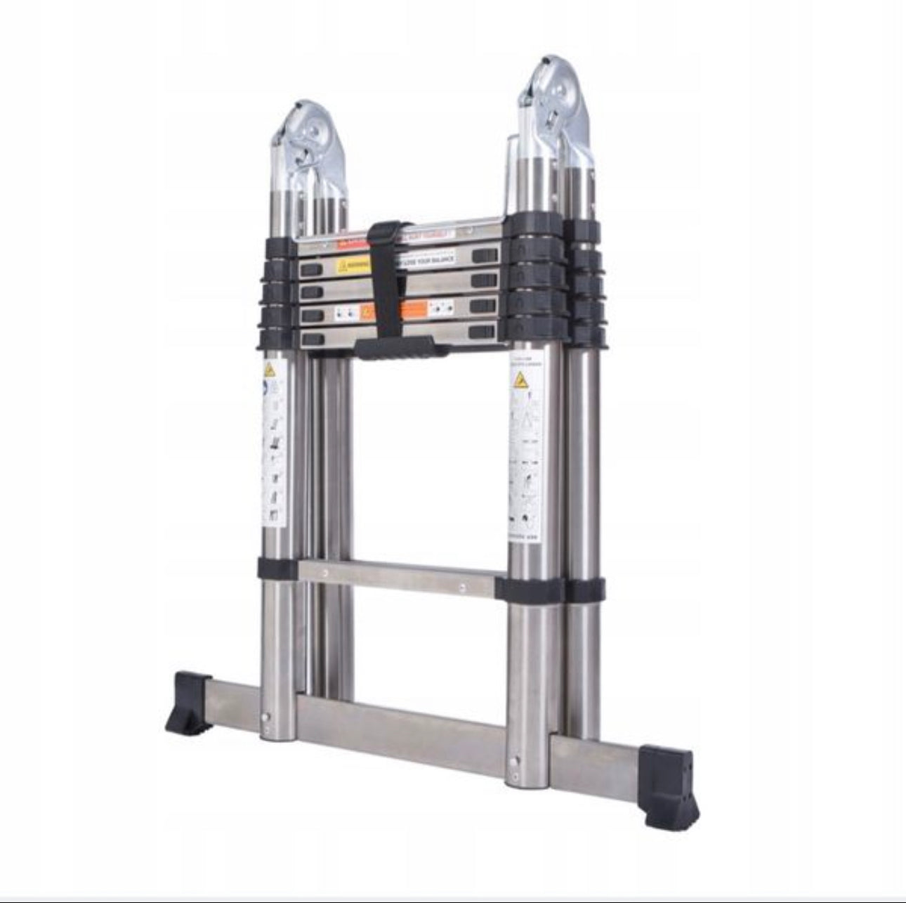 Ladder  3,8 m aluminum up to 150 kg
