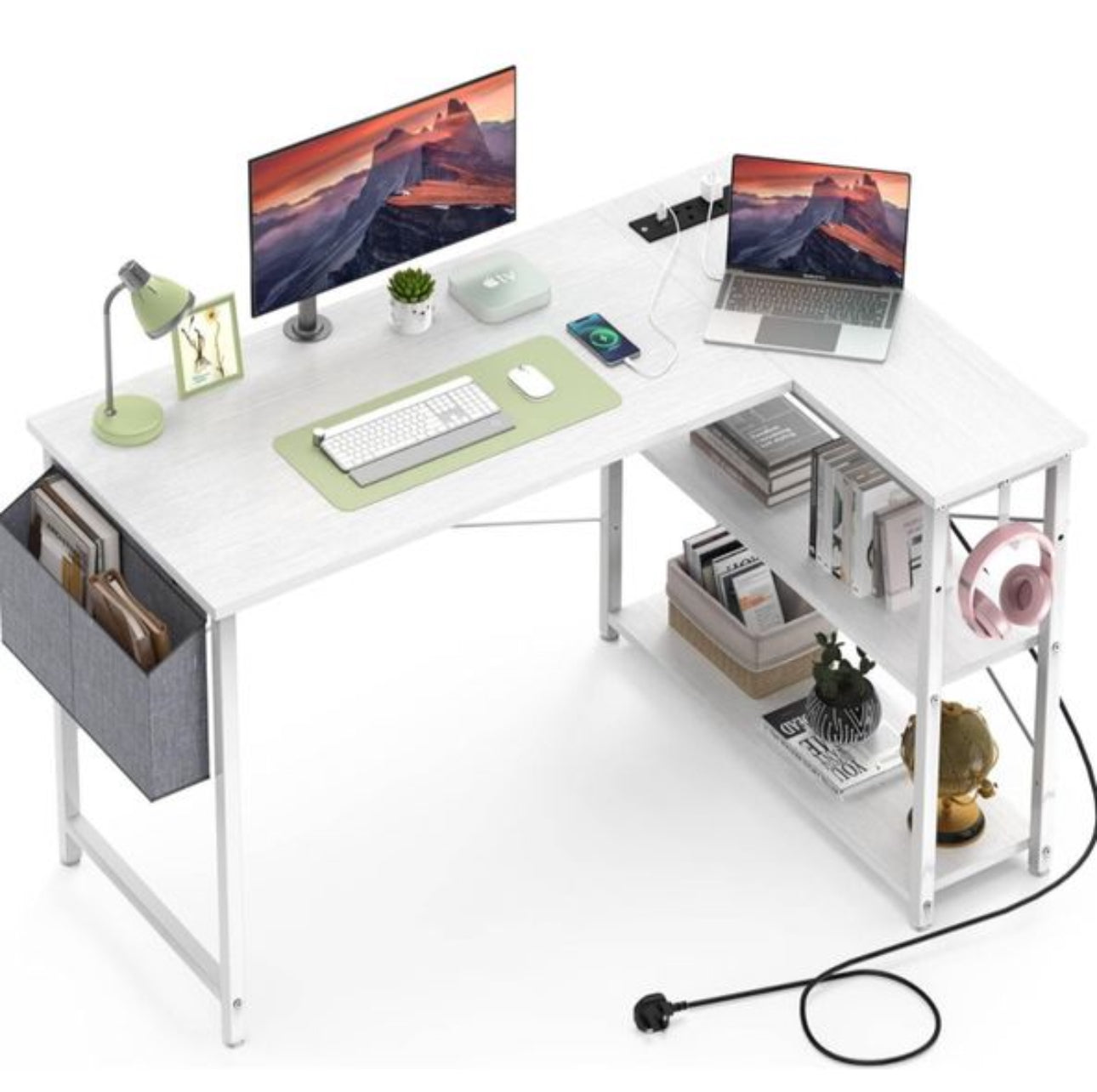 L Shaped Computer Desk