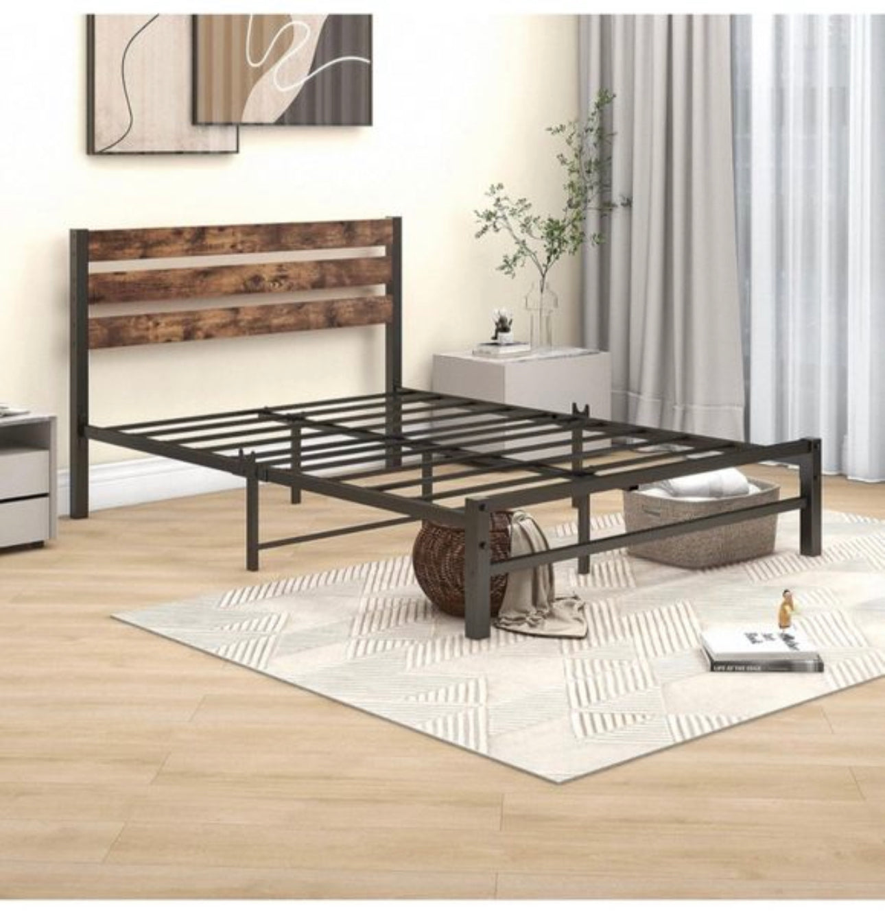 Double Metal Bed Frame