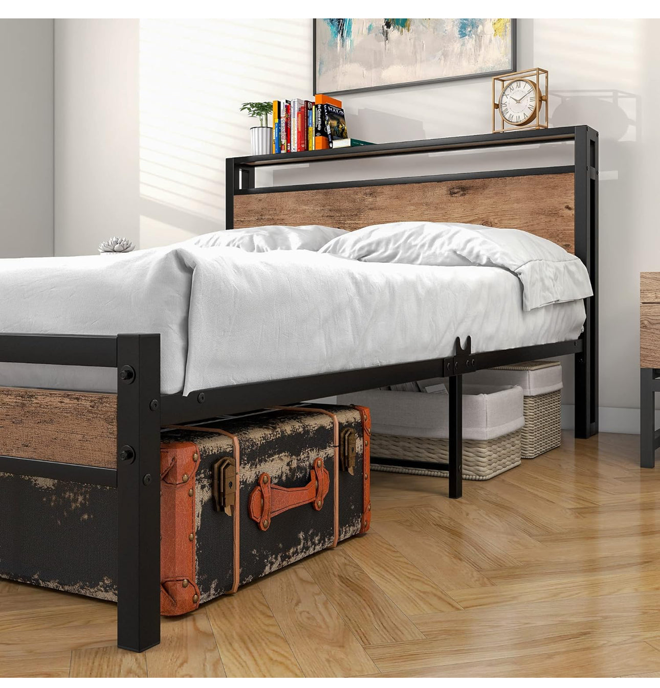 Double size bed frame