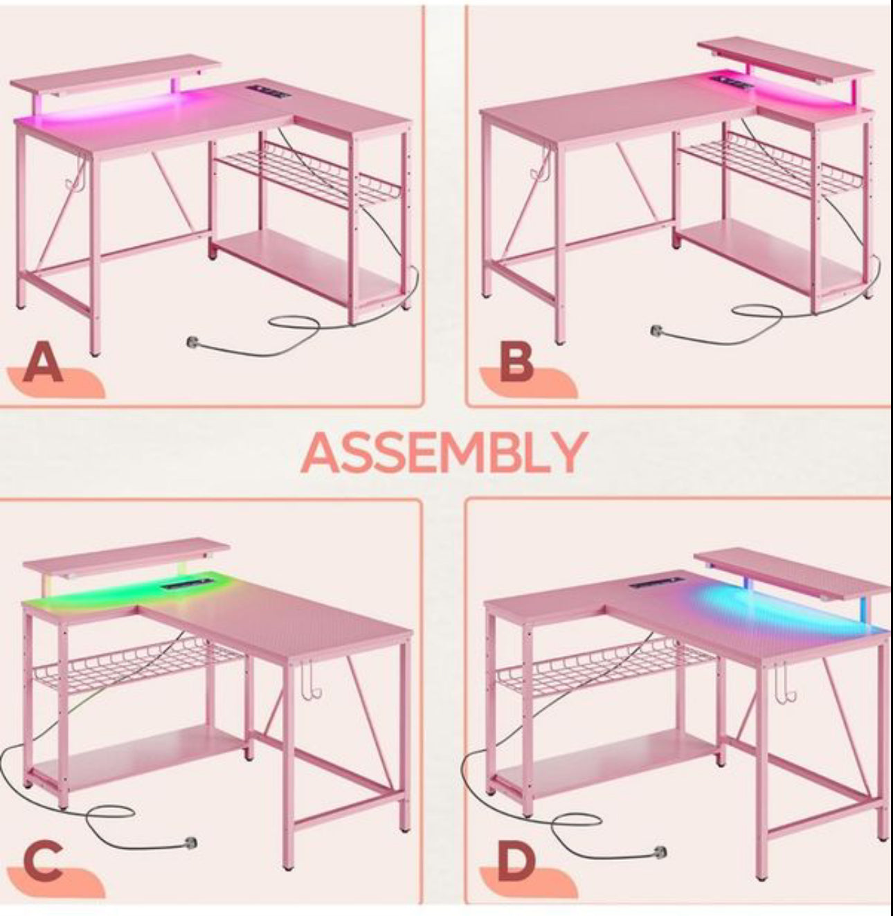 L Shaped Desk
