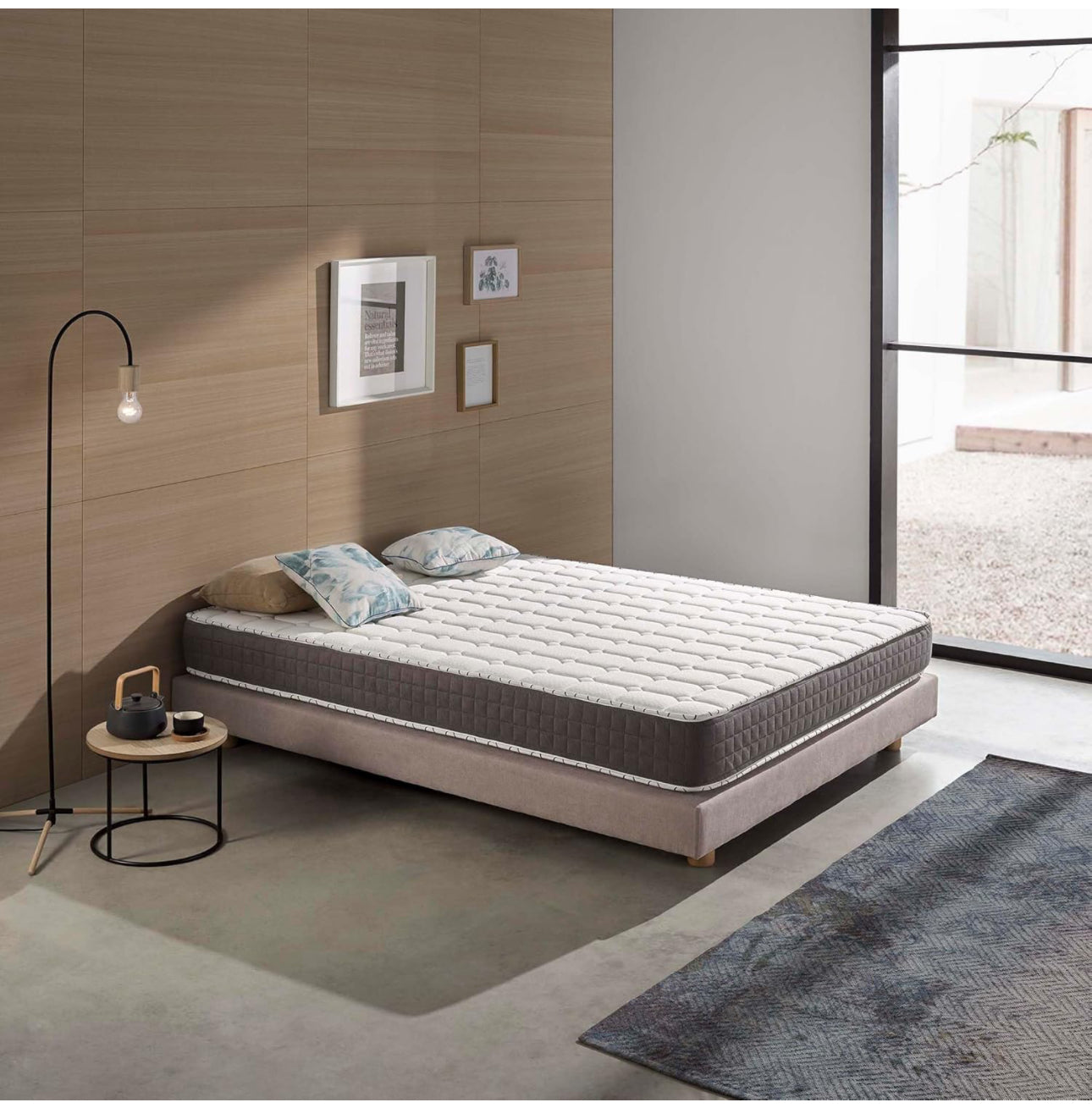 5ft King Size Mattress Memory Foam