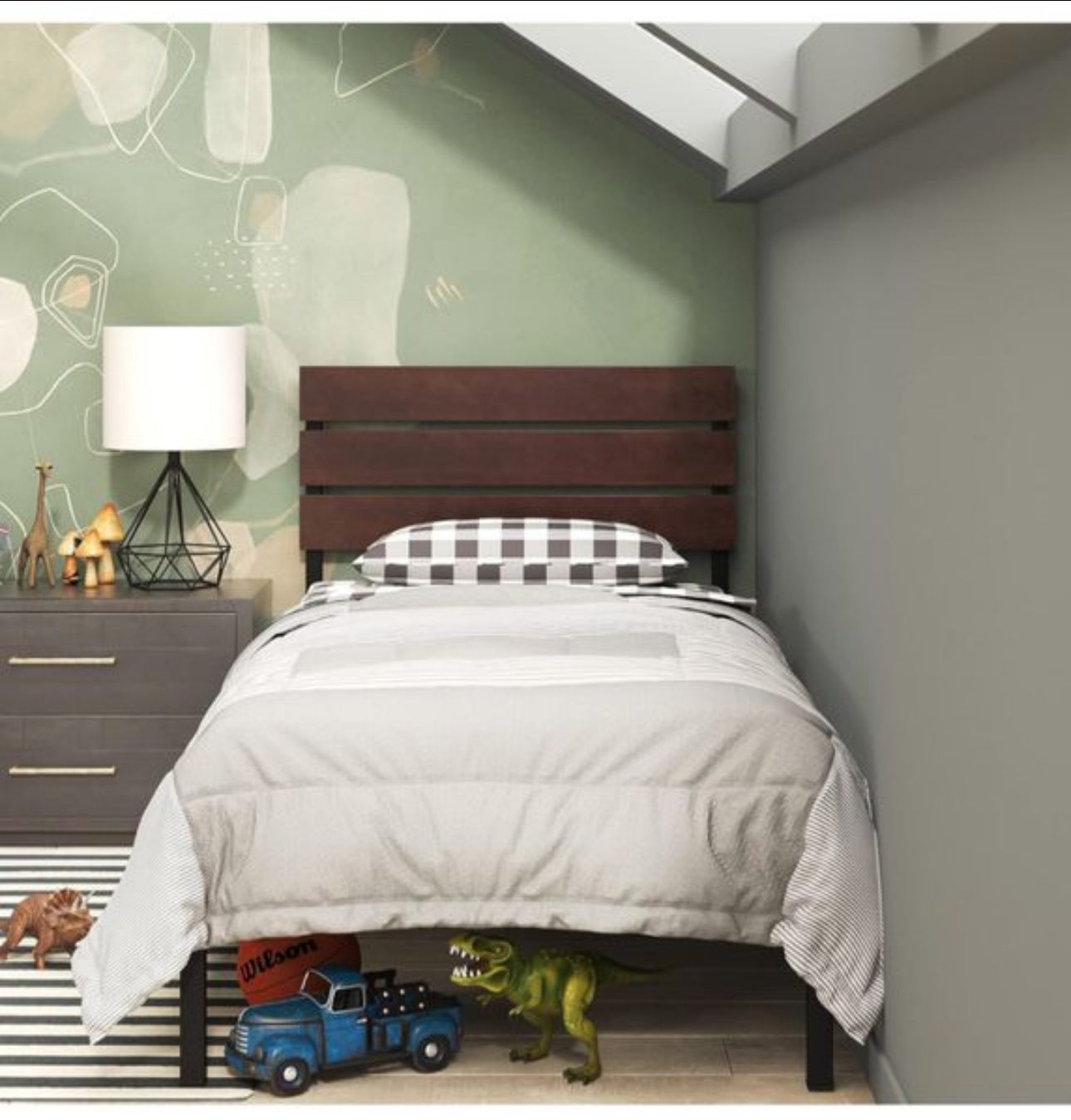 Single Bed frame - Bed 90x190 cm