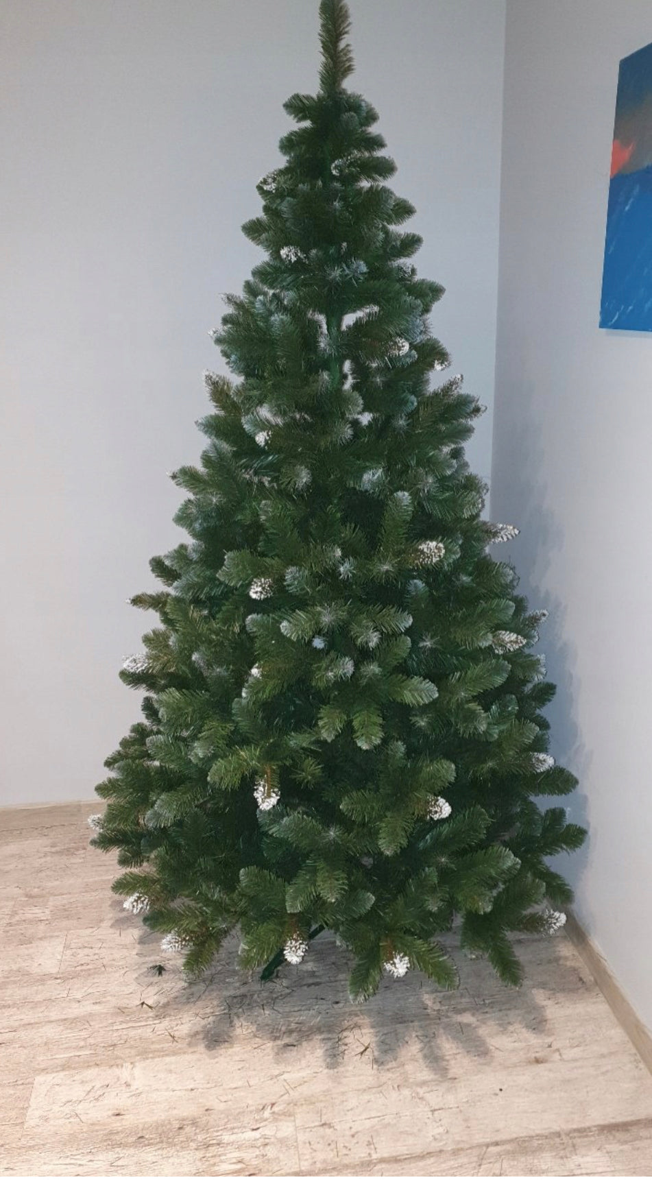 Christmas Tree 220 cm Frosty