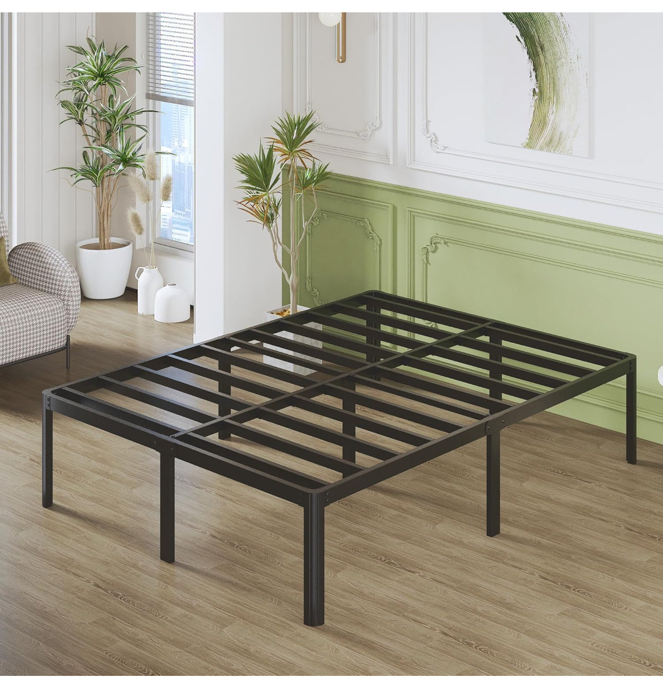 High Super King Bed Frame 6ft